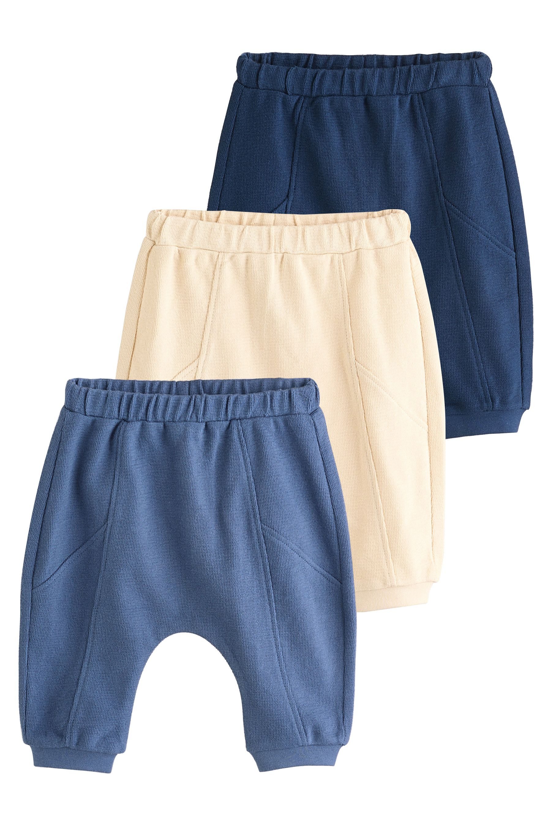 Next Jogginghose Jogginghose, 3er-Pack (3-tlg) günstig online kaufen