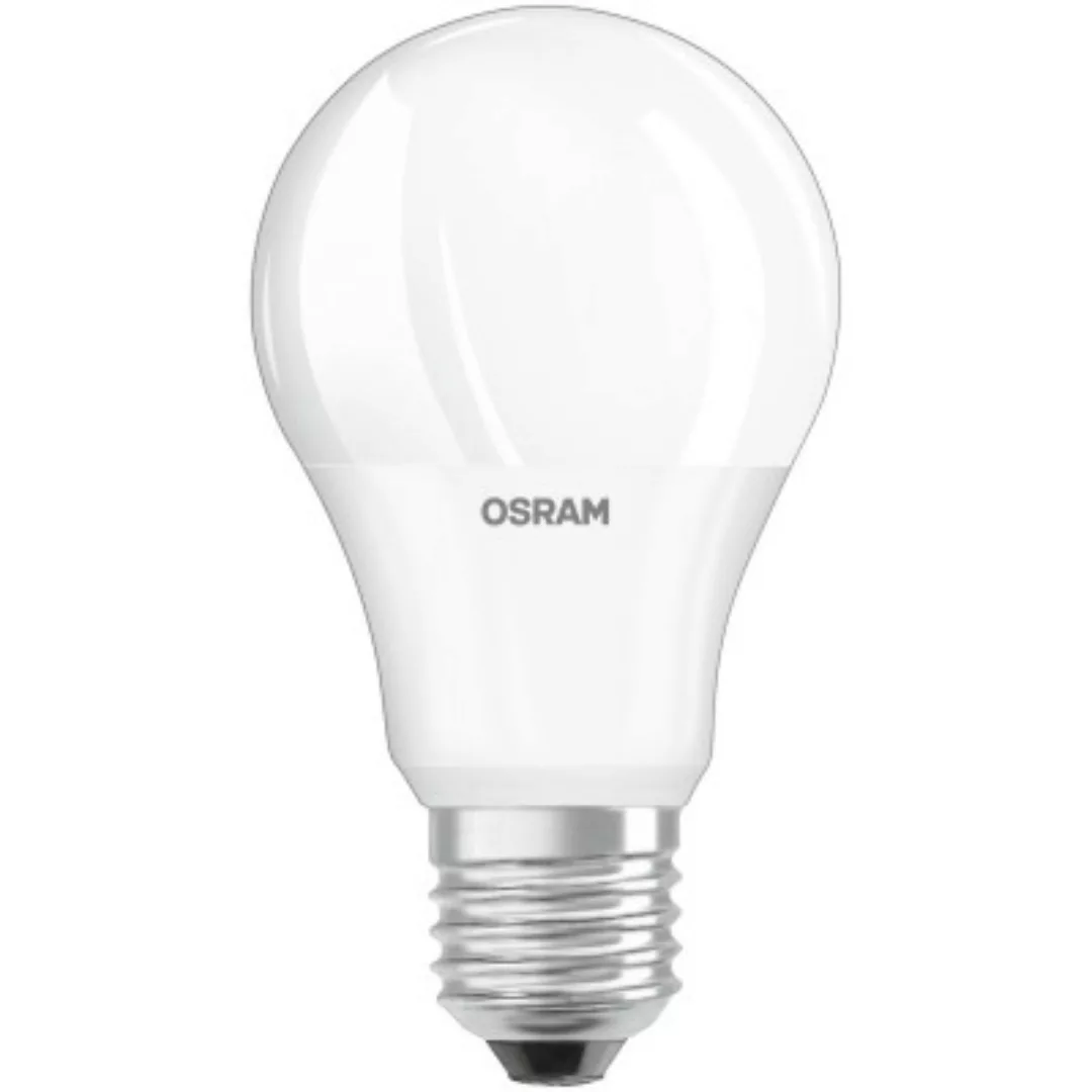 Osram LED-Leuchtmittel E27 Glühlampenform 4,9 W 470 lm 9,5 x 5,5 cm (H x Ø) günstig online kaufen