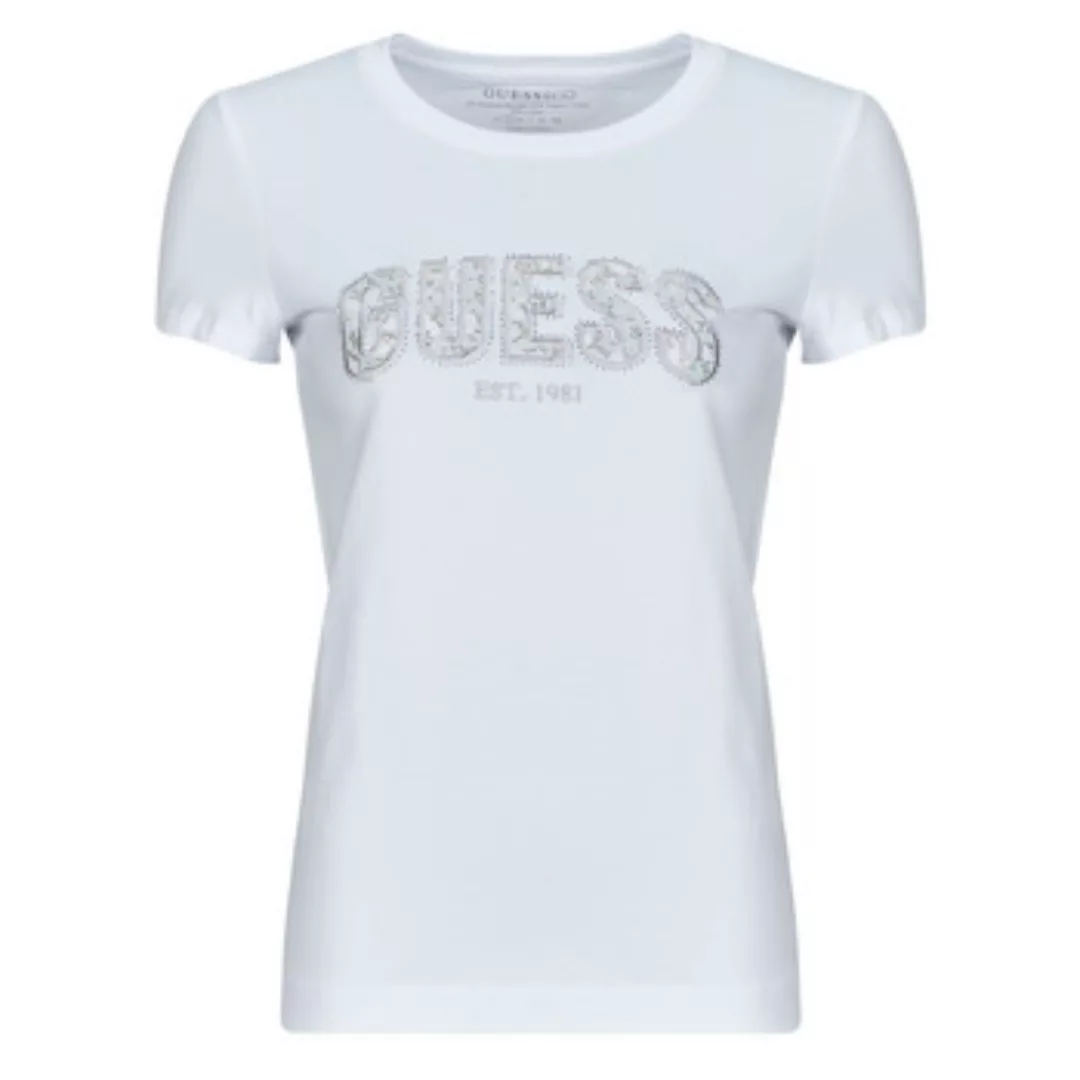 Guess  T-Shirt LOGO LACE günstig online kaufen