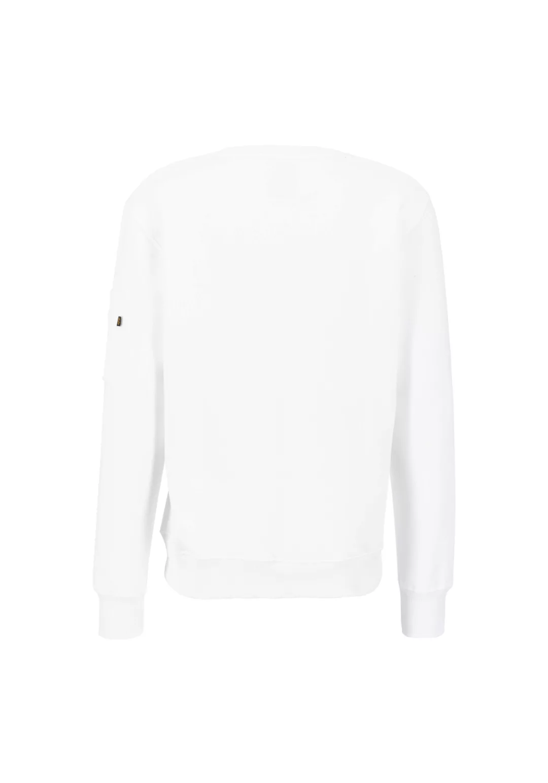 Alpha Industries Sweater "ALPHA INDUSTRIES Men - Sweatshirts Side Print Swe günstig online kaufen