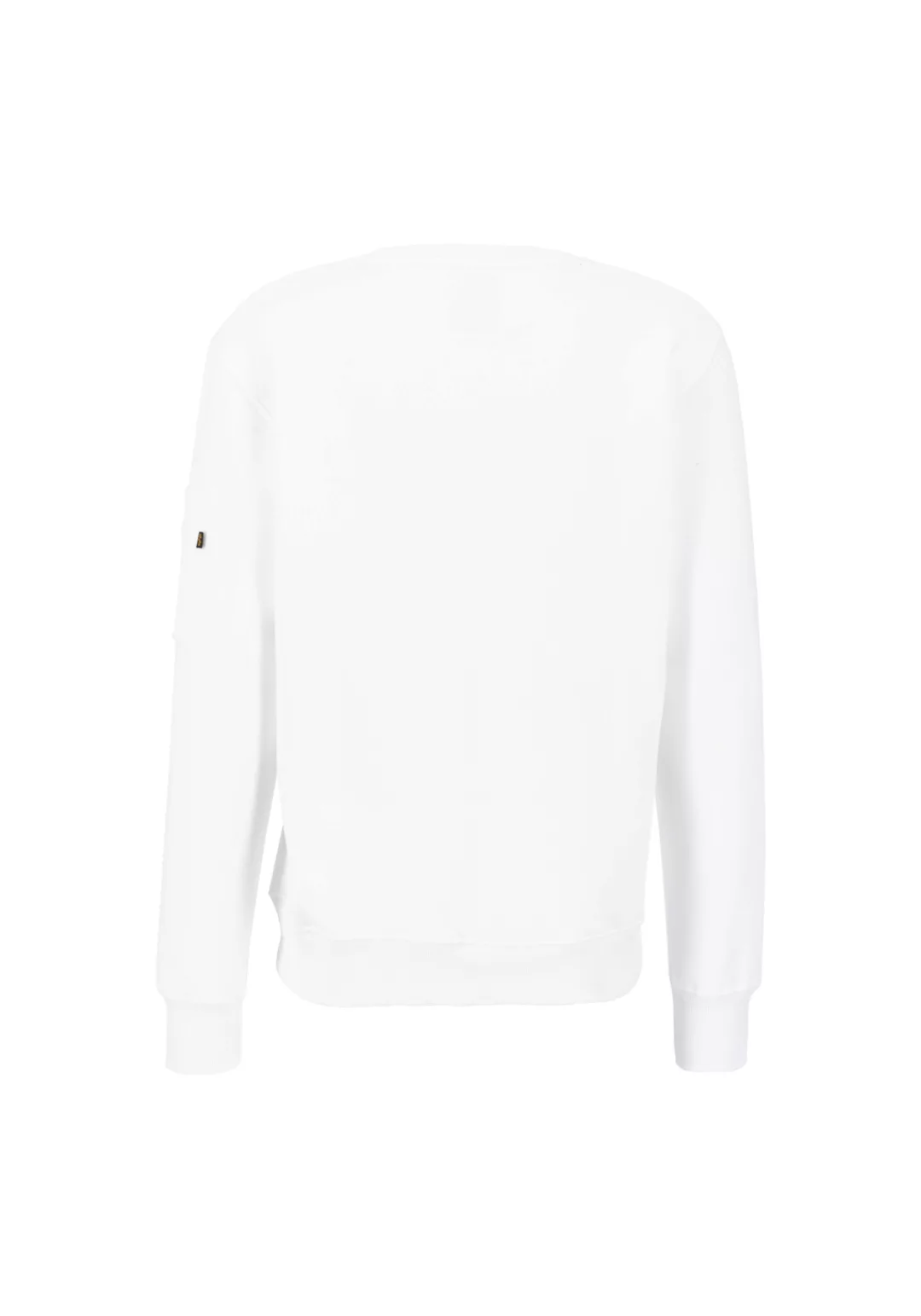 Alpha Industries Sweater "Alpha Industries Men - Sweatshirts Side Print Swe günstig online kaufen