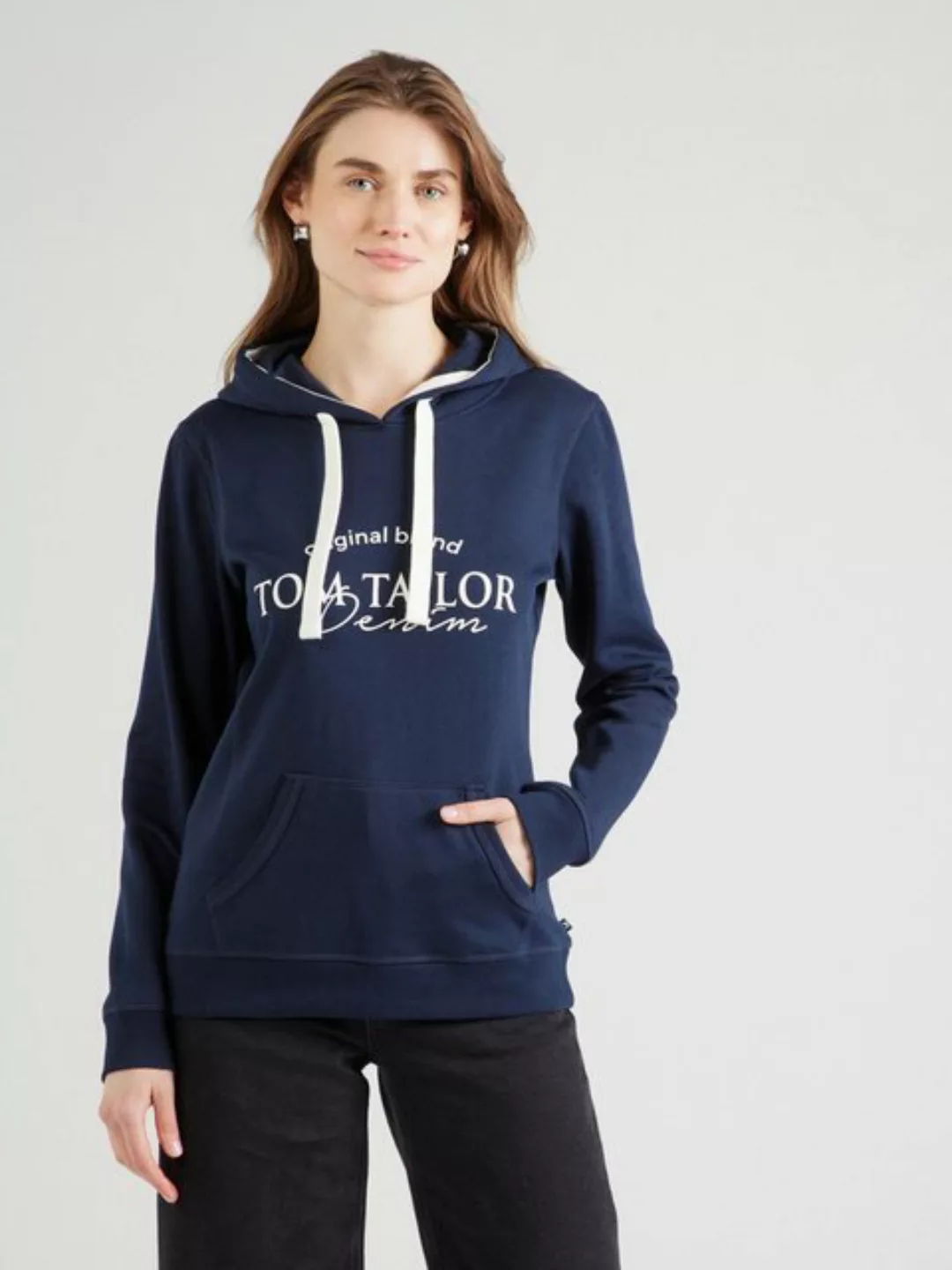 TOM TAILOR Denim Sweatshirt (1-tlg) Plain/ohne Details günstig online kaufen