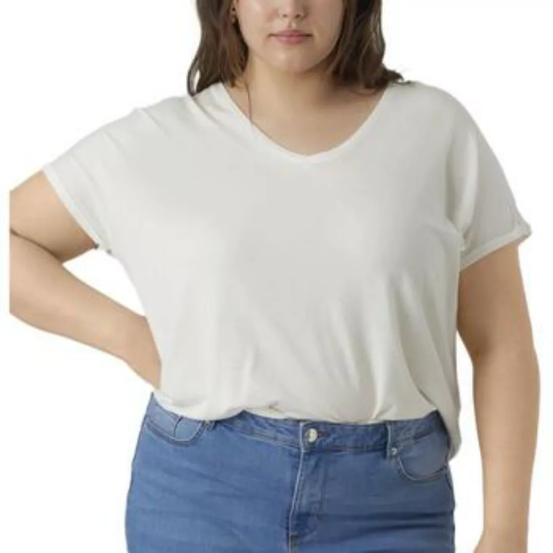 Vero Moda Curve T-Shirt Aya (1-tlg) Plain/ohne Details günstig online kaufen