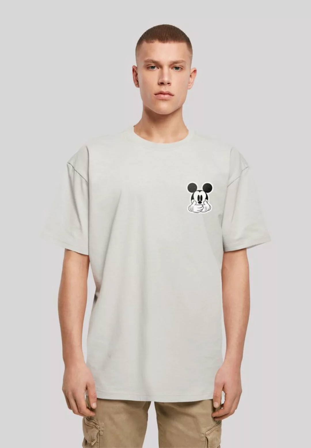 F4NT4STIC T-Shirt Disney Micky Maus Don’t Speak Pocket Print günstig online kaufen