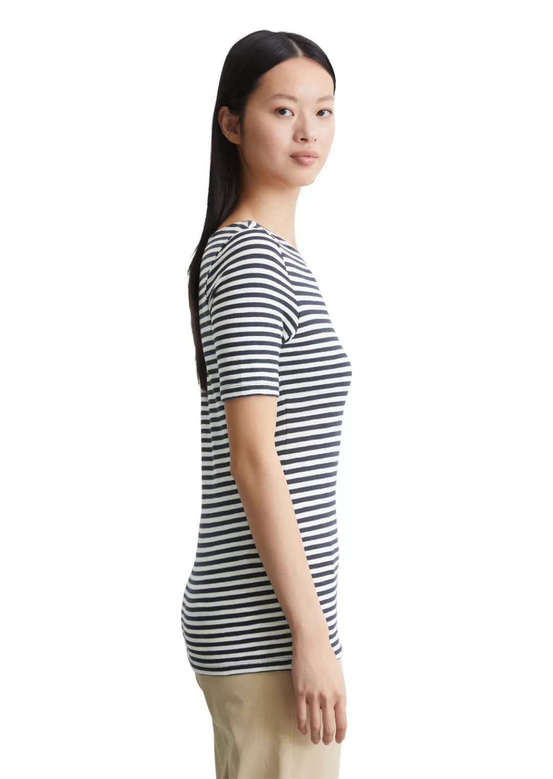 Marc OPolo T-Shirt "aus Organic Cotton-Jersey" günstig online kaufen