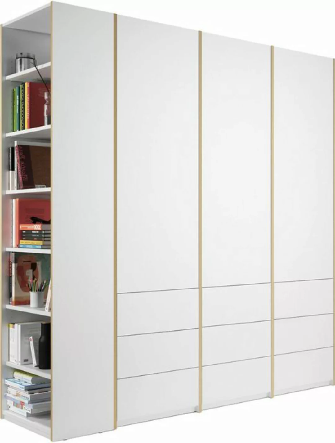 Müller SMALL LIVING Drehtürenschrank Modular Plus Variante 6 inklusive 9 ge günstig online kaufen