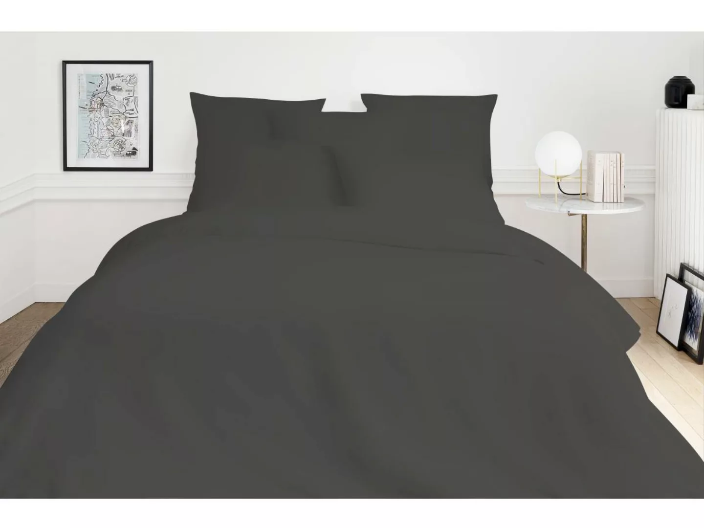 Bettwäsche - Satin 108 Fäden/cm² - Bettdeckenbezug 240 x 260 cm + 2 Kissenb günstig online kaufen