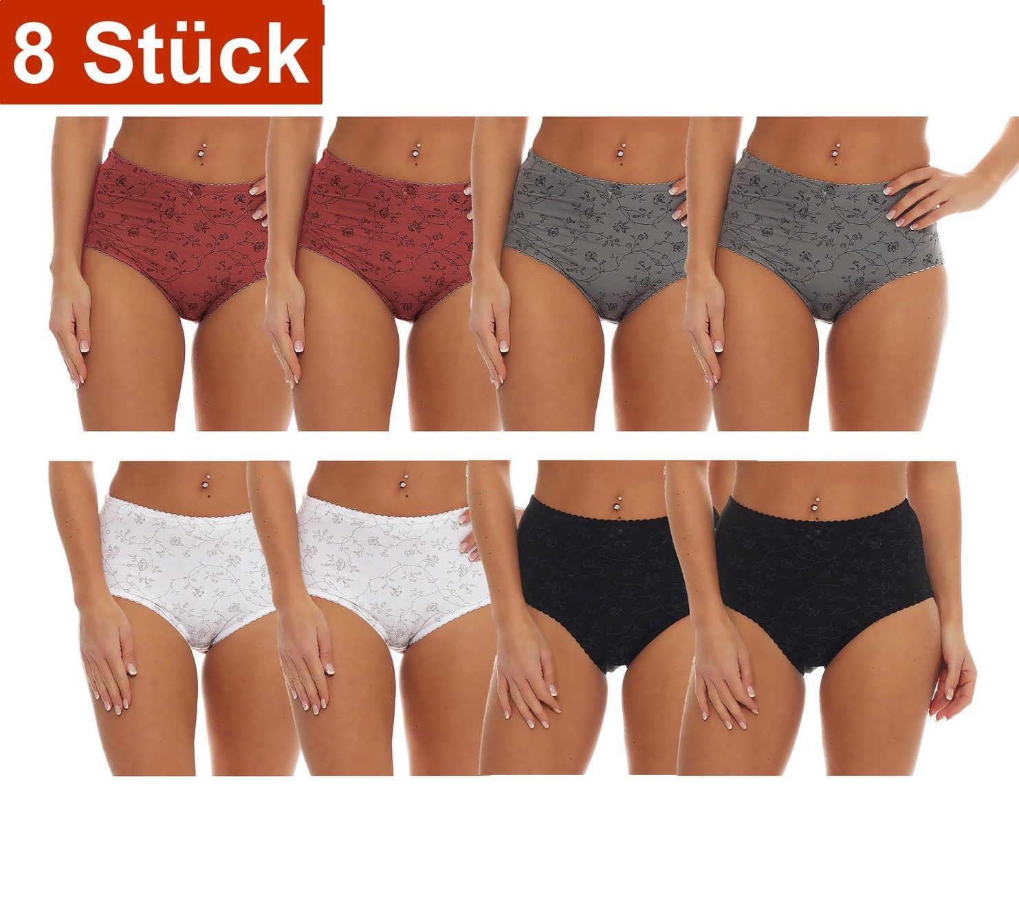 Cocain underwear Taillenslip Damen Slip Microfaser günstig online kaufen