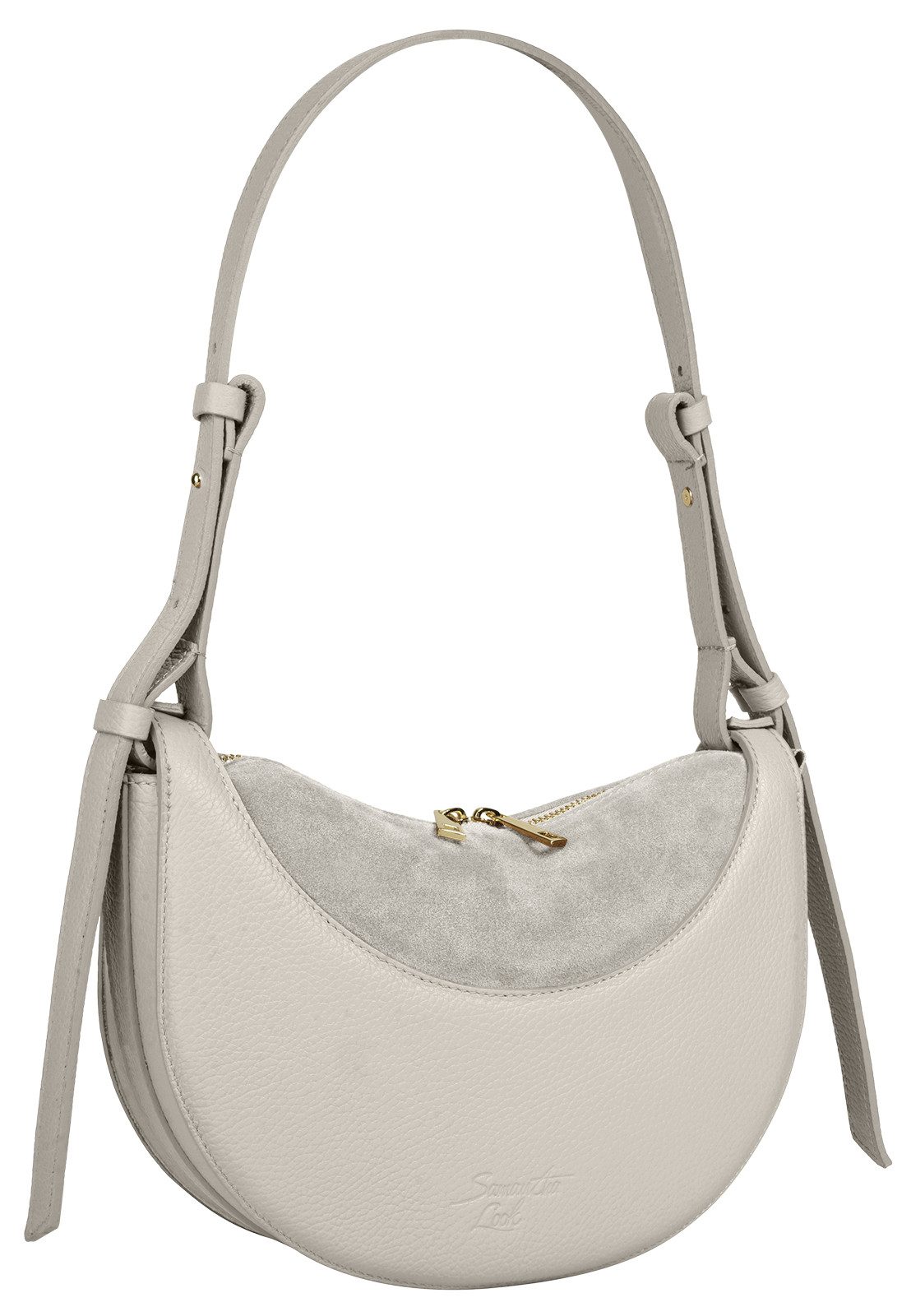 Samantha Look Umhängetasche, echt Leder, Made günstig online kaufen