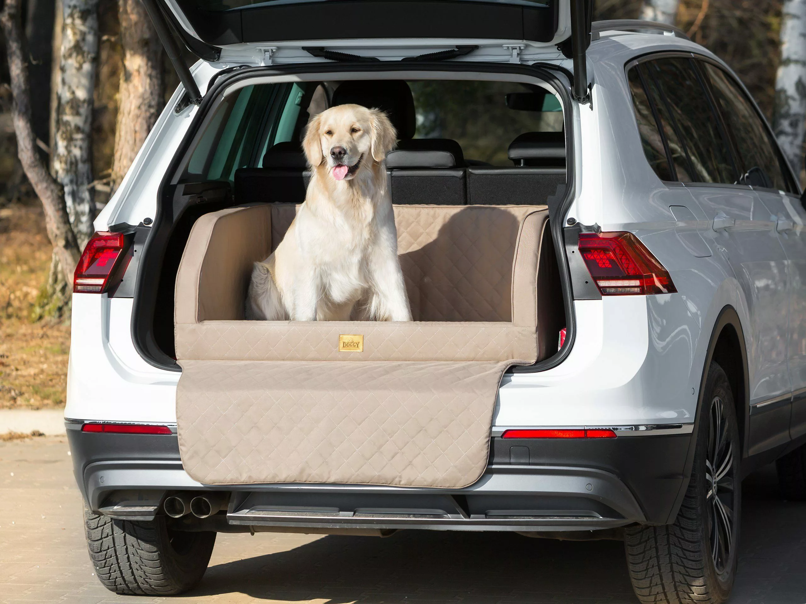 Bjird Tier-Autobett Hundebett mit Kofferraumschutz, Hundekissen günstig online kaufen