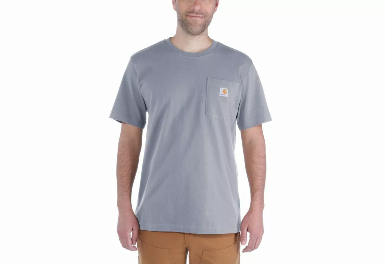 Carhartt T-Shirt K87 Pocket mit Brusttasche günstig online kaufen