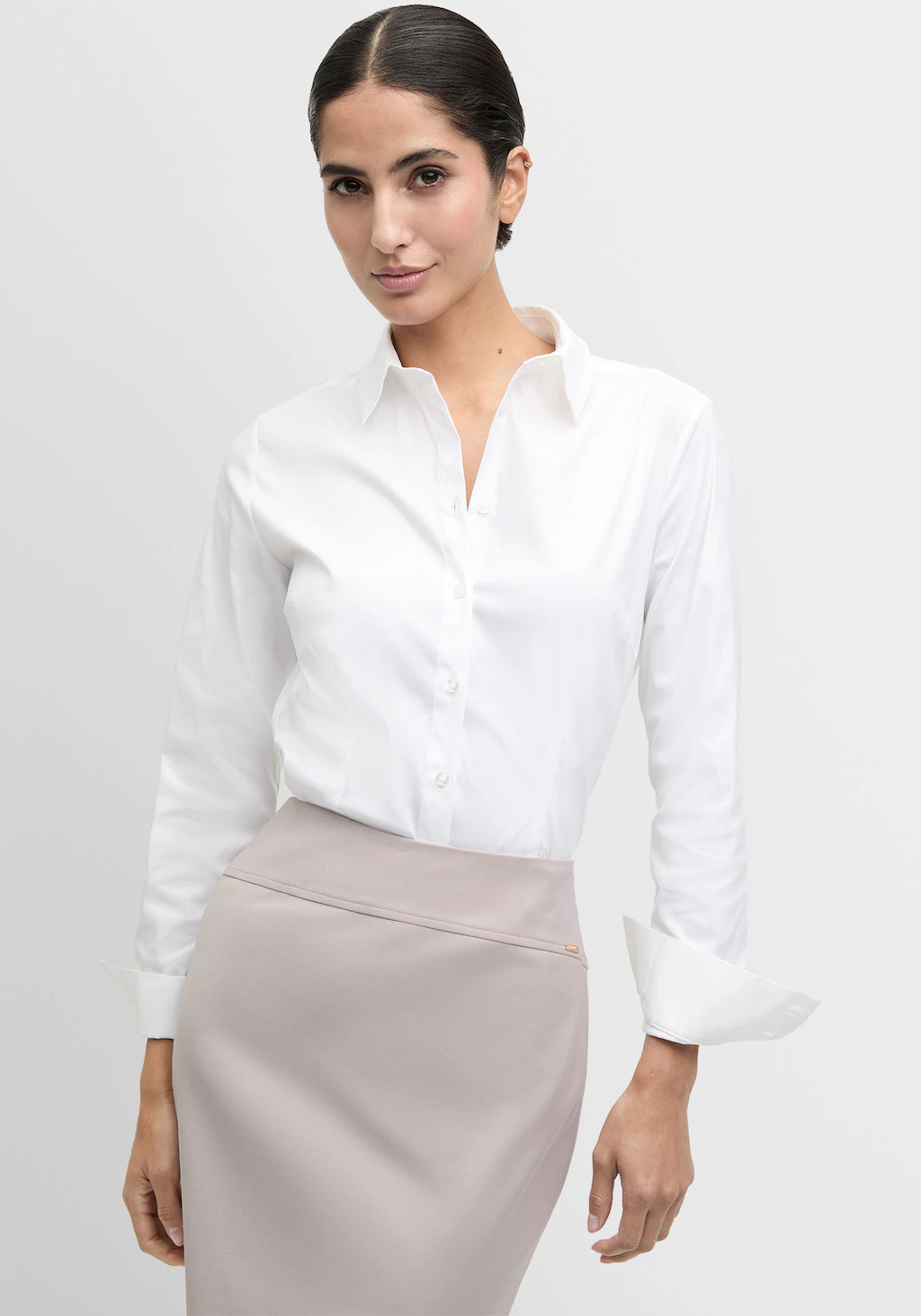 Cinque Hemdbluse "CIBRAVO", Mit Markenlabelplättchen am Saum günstig online kaufen