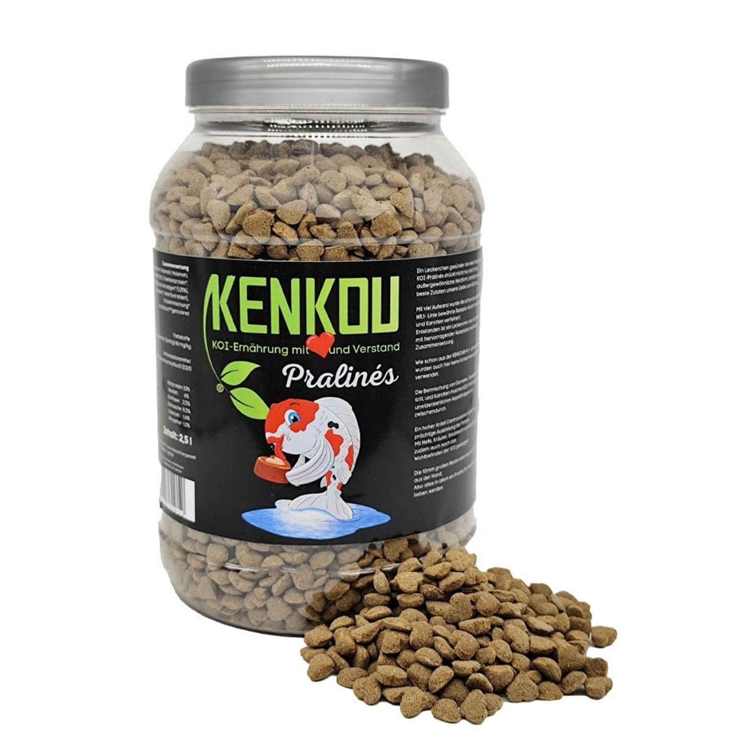 Kenkou Koi Fischfutter KOI - Pralines 1 kg günstig online kaufen