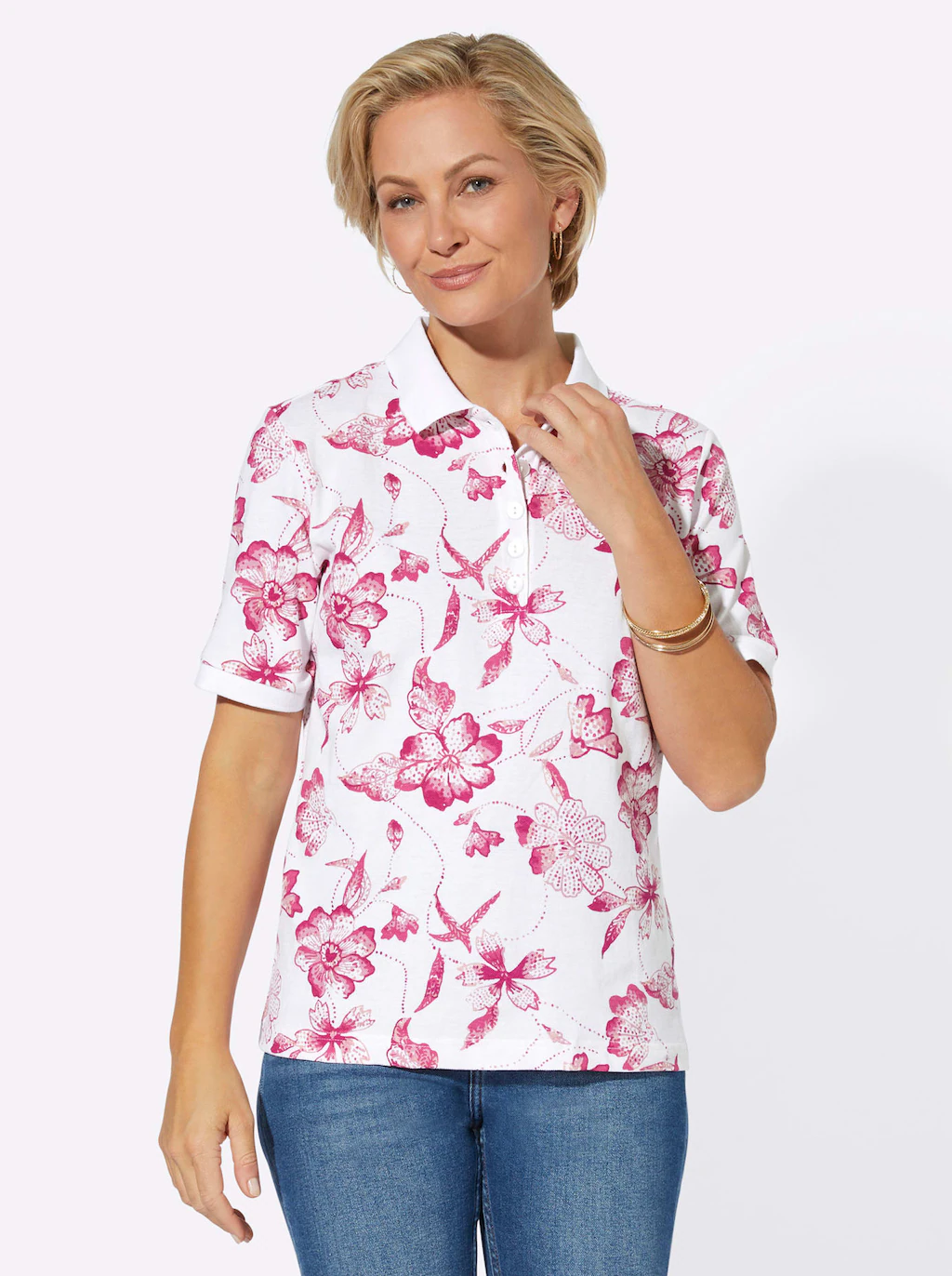 Classic Basics Poloshirt "Shirt" günstig online kaufen