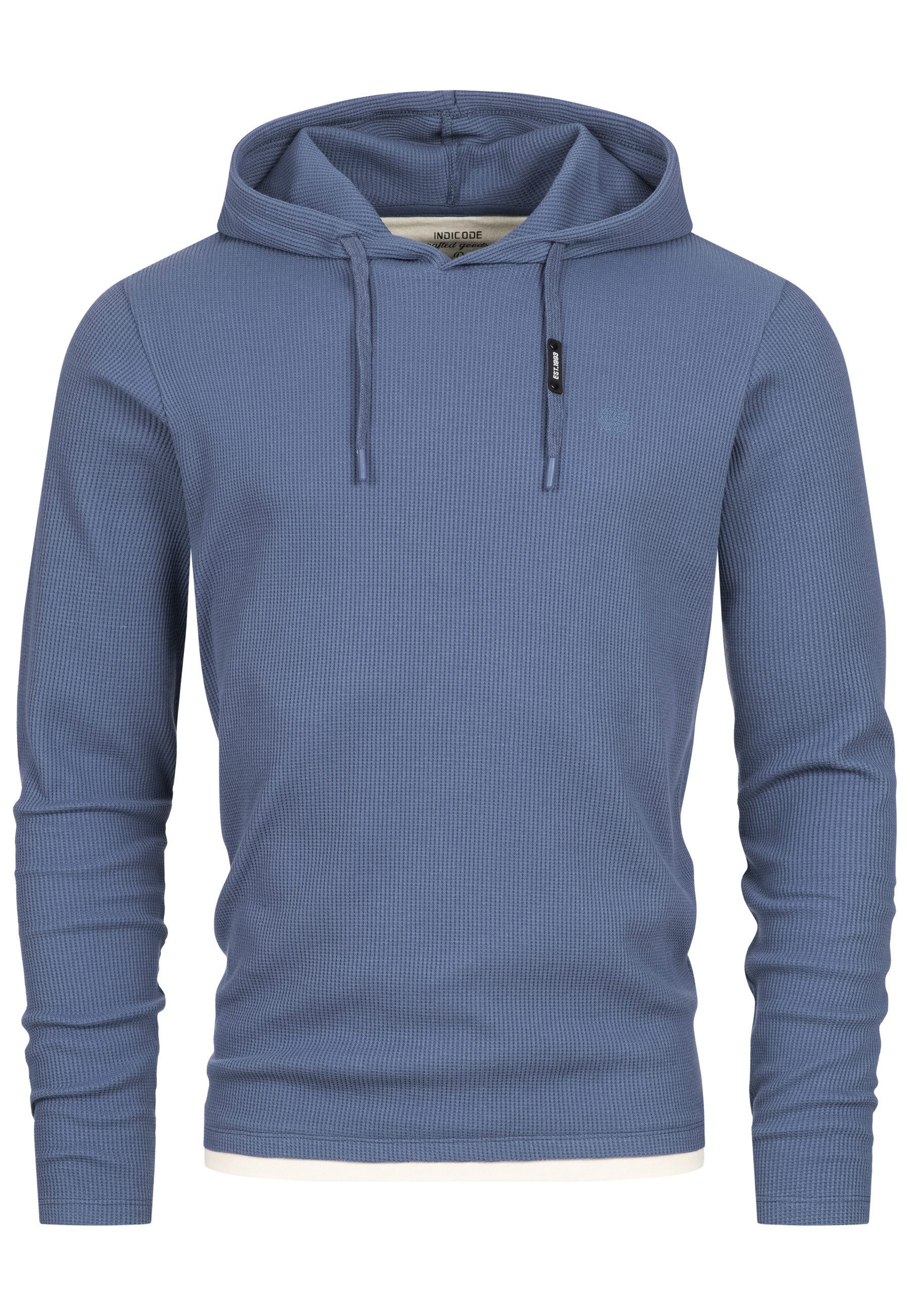 Indicode Kapuzenpullover INMarto günstig online kaufen