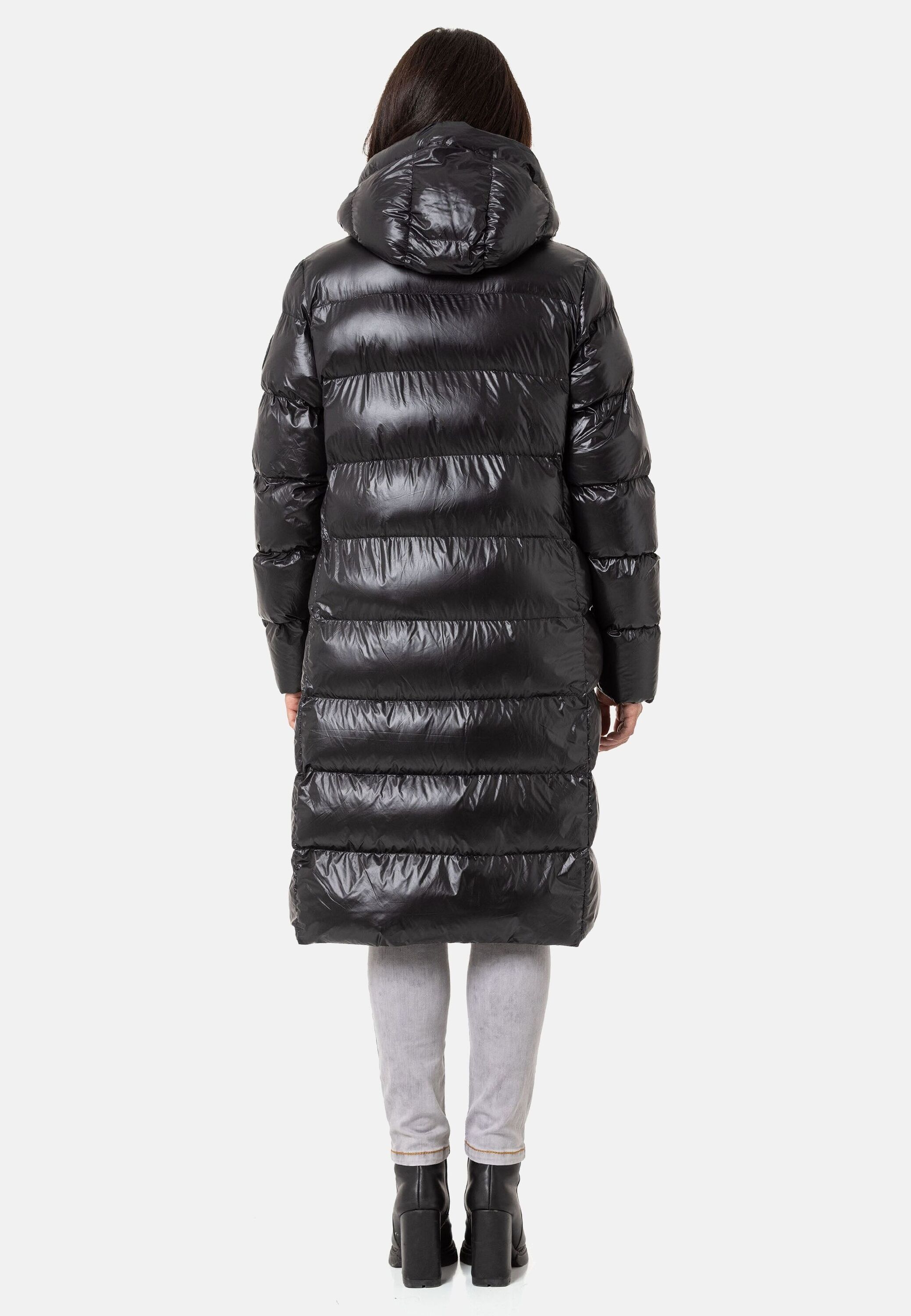 Cipo & Baxx Winterjacke "Jacken", mit Kapuze, im Eleganten Design, WM137 günstig online kaufen