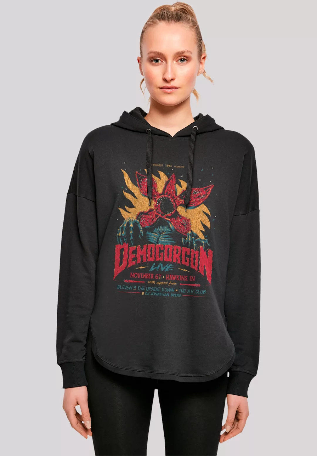 F4NT4STIC Kapuzenpullover "Stranger Things Demogorgon Netflix TV Series", P günstig online kaufen