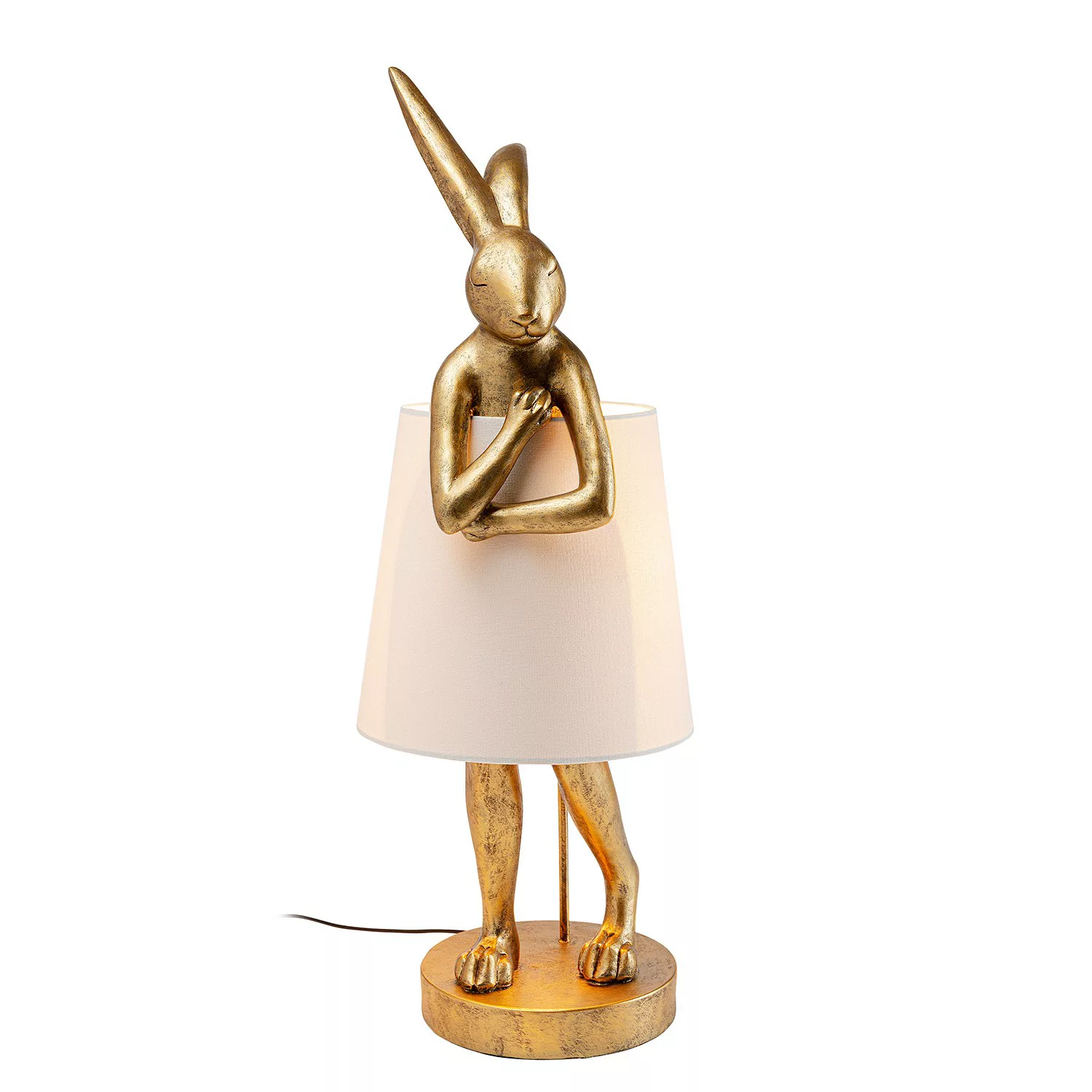 home24 Tischleuchte Animal Rabbit günstig online kaufen