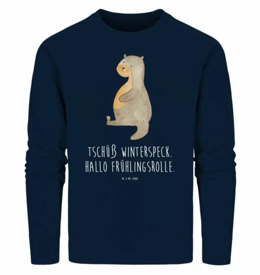 Mr. & Mrs. Panda Longpullover Größe XS Otter Bauch - French Navy - Geschenk günstig online kaufen