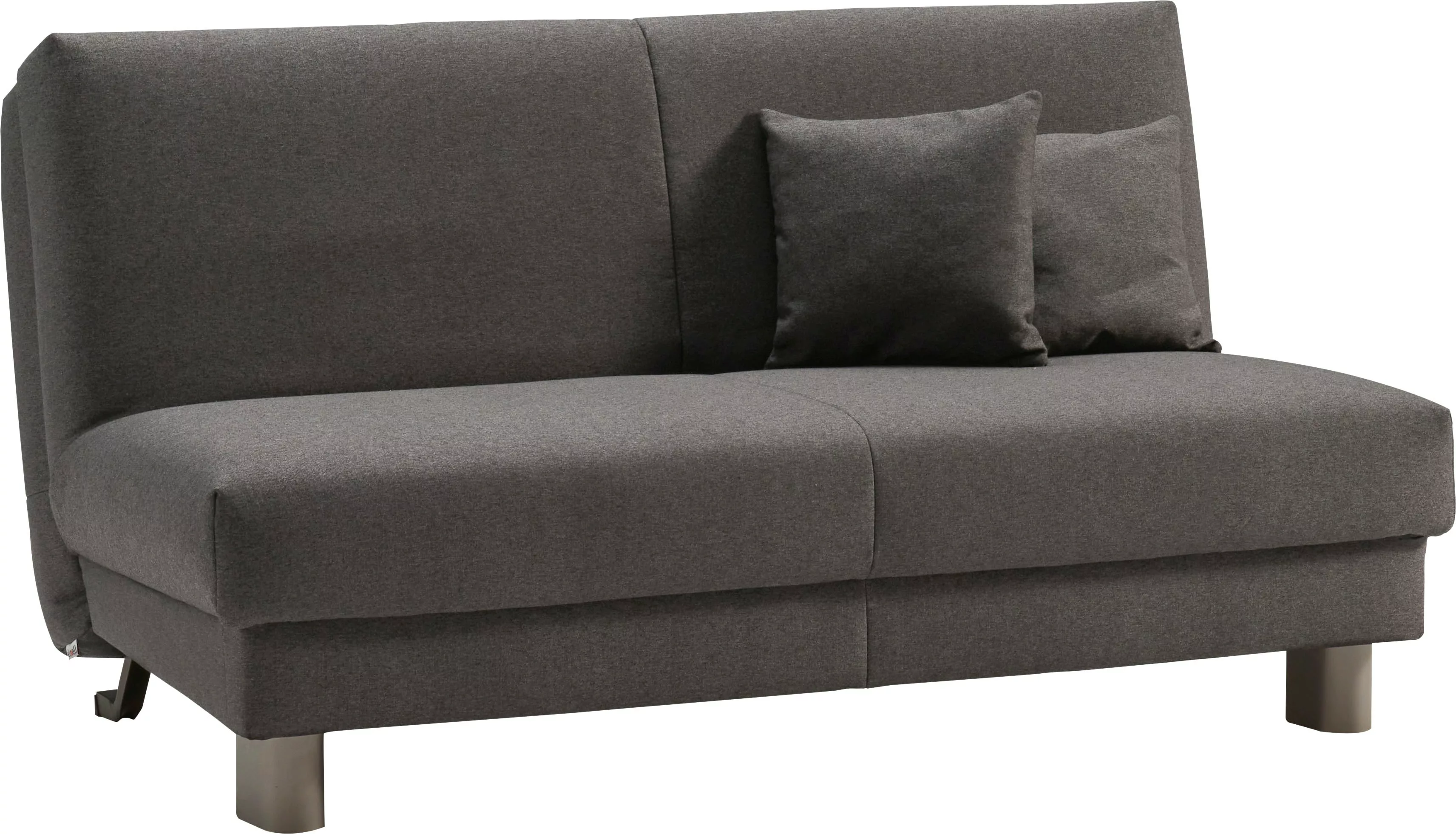 ell + ell Schlafsofa "Enny", Breite 180 cm, Liegehöhe 40 cm, Füße alufarben günstig online kaufen