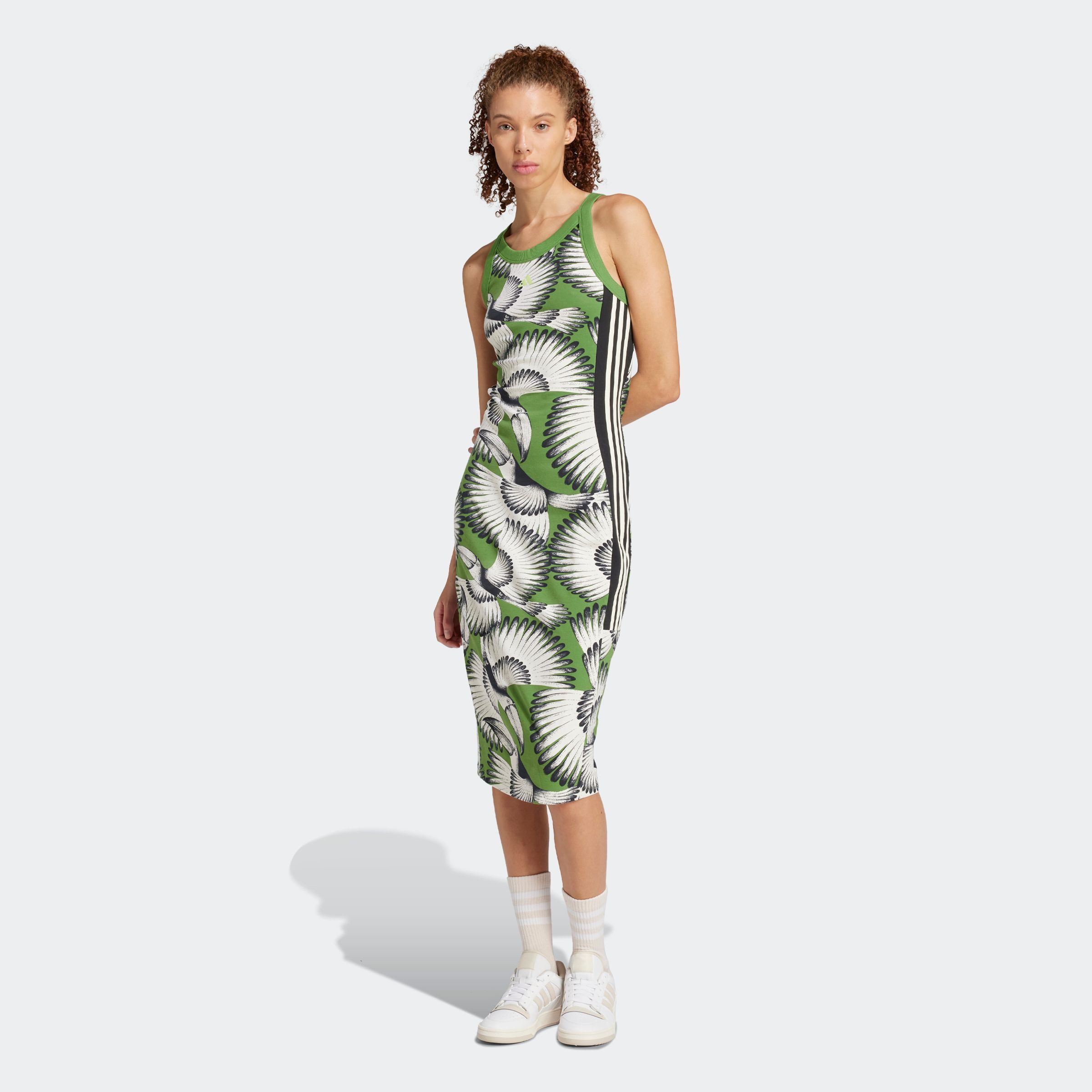 adidas Sportswear Shirtkleid "FARM DRESS", (1 tlg.) günstig online kaufen