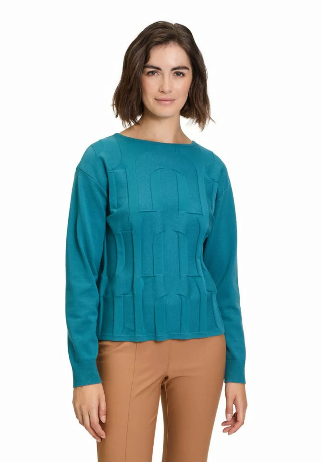 Betty Barclay Strickpullover Betty Barclay Feinstrickpullover mit Struktur günstig online kaufen