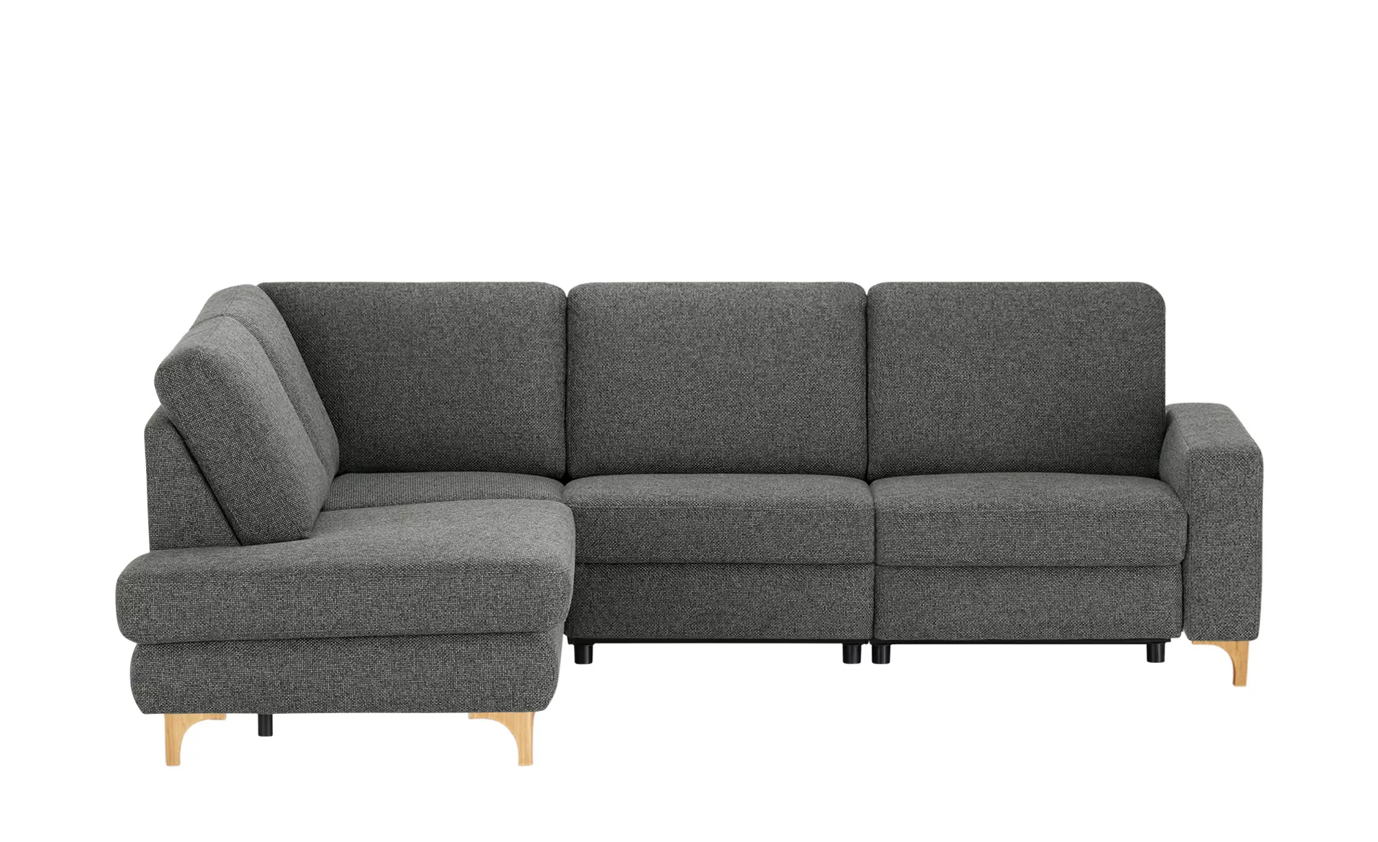 Max Schelling Ecksofa  Maximum Plus - grau - 89 cm - Polstermöbel > Sofas > günstig online kaufen