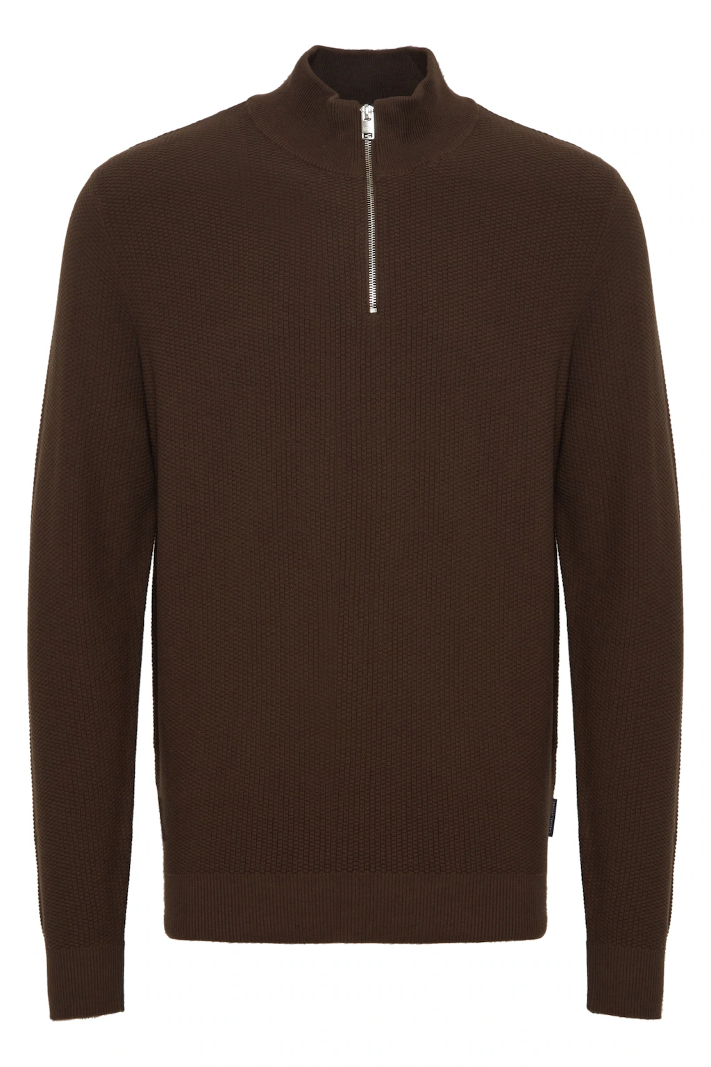 Casual Friday Troyer "Troyer CFKARL 0160 structured halfzip knit" günstig online kaufen