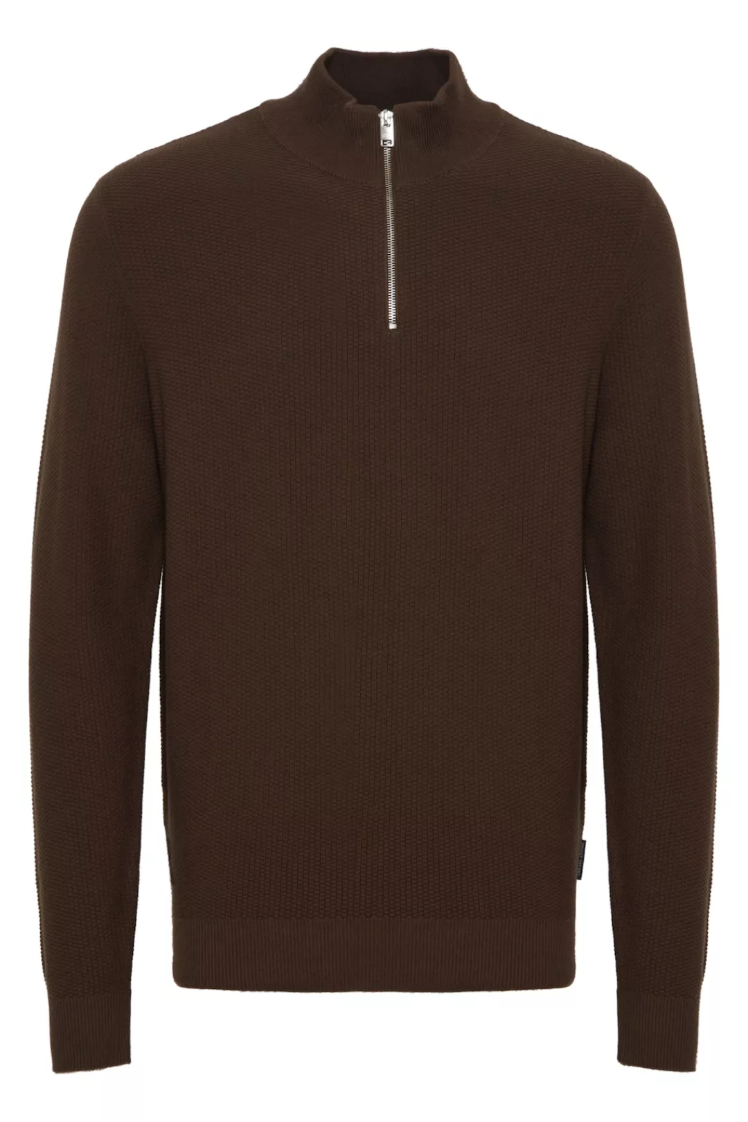 Casual Friday Troyer CFKARL 0160 structured halfzip knit modischer Pullover günstig online kaufen