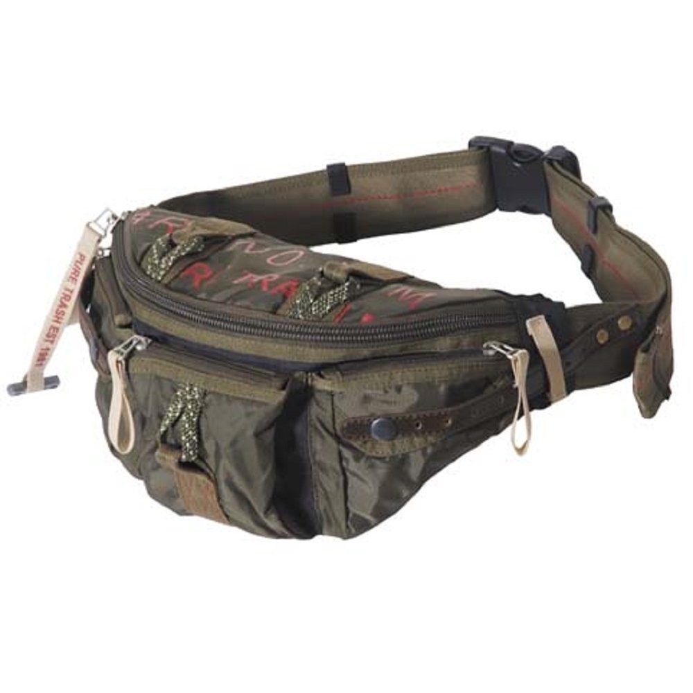 PureTrash Bauchtasche Bauchtasche, Nylon, PT, oliv günstig online kaufen