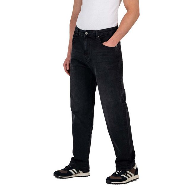 REELL Bequeme Jeans Solid (black wash) günstig online kaufen