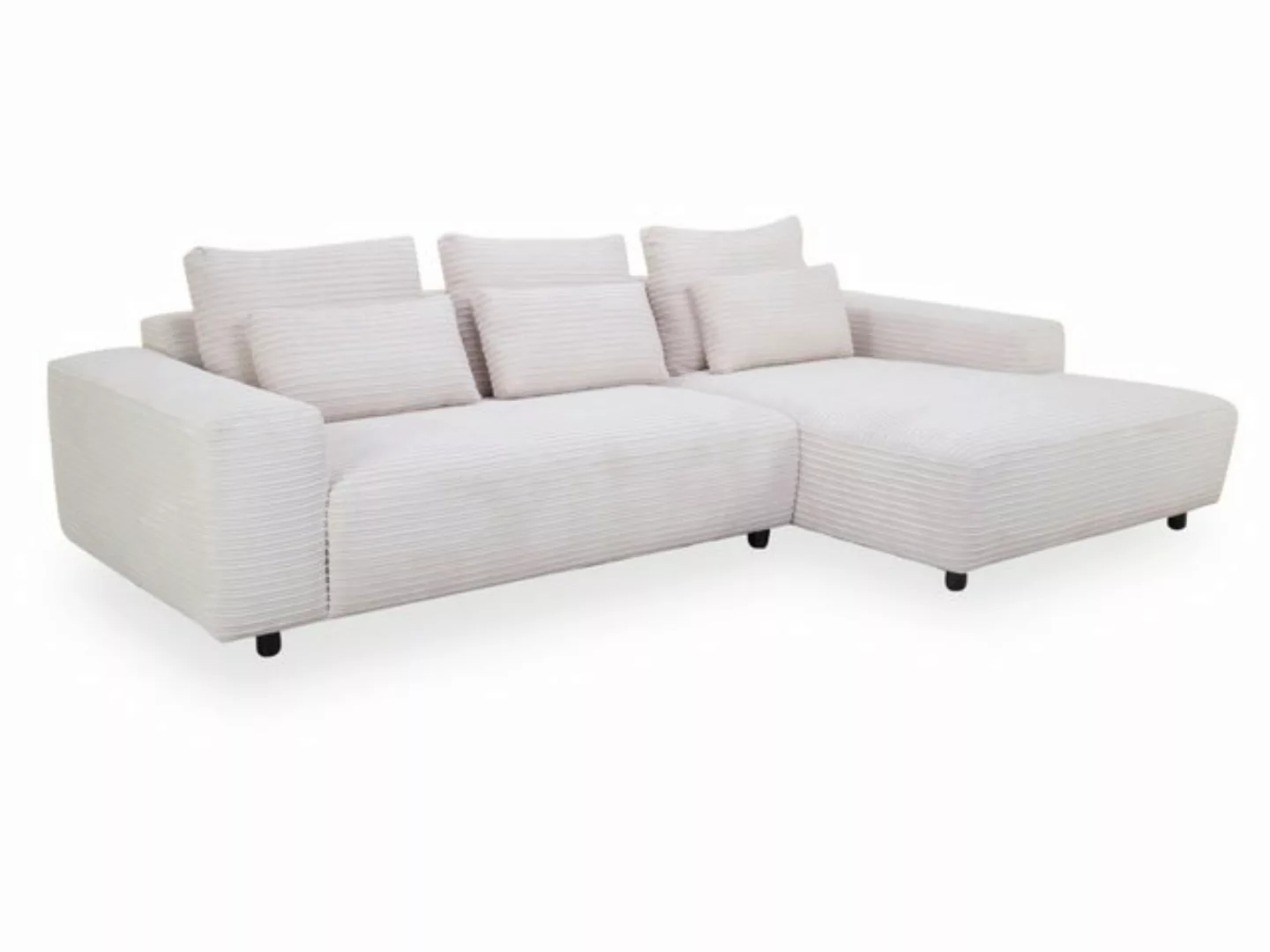 SANSIBAR Living Polsterecke Polsterecke SANSIBAR ODENSE BB 284x176 cm beige günstig online kaufen