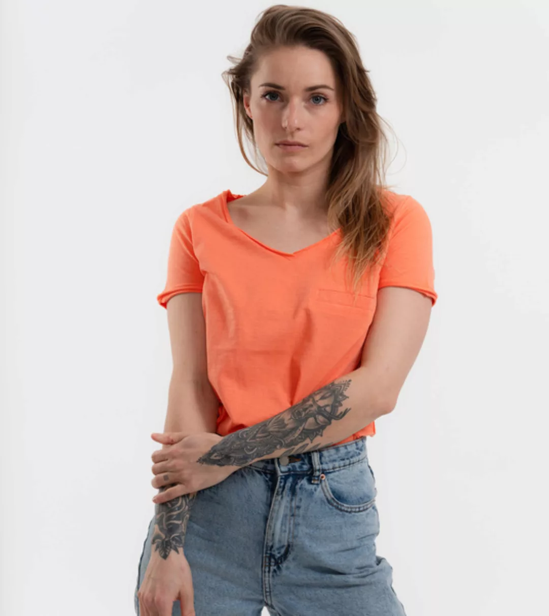 Shirt Kendall Aus Biobaumwolle günstig online kaufen