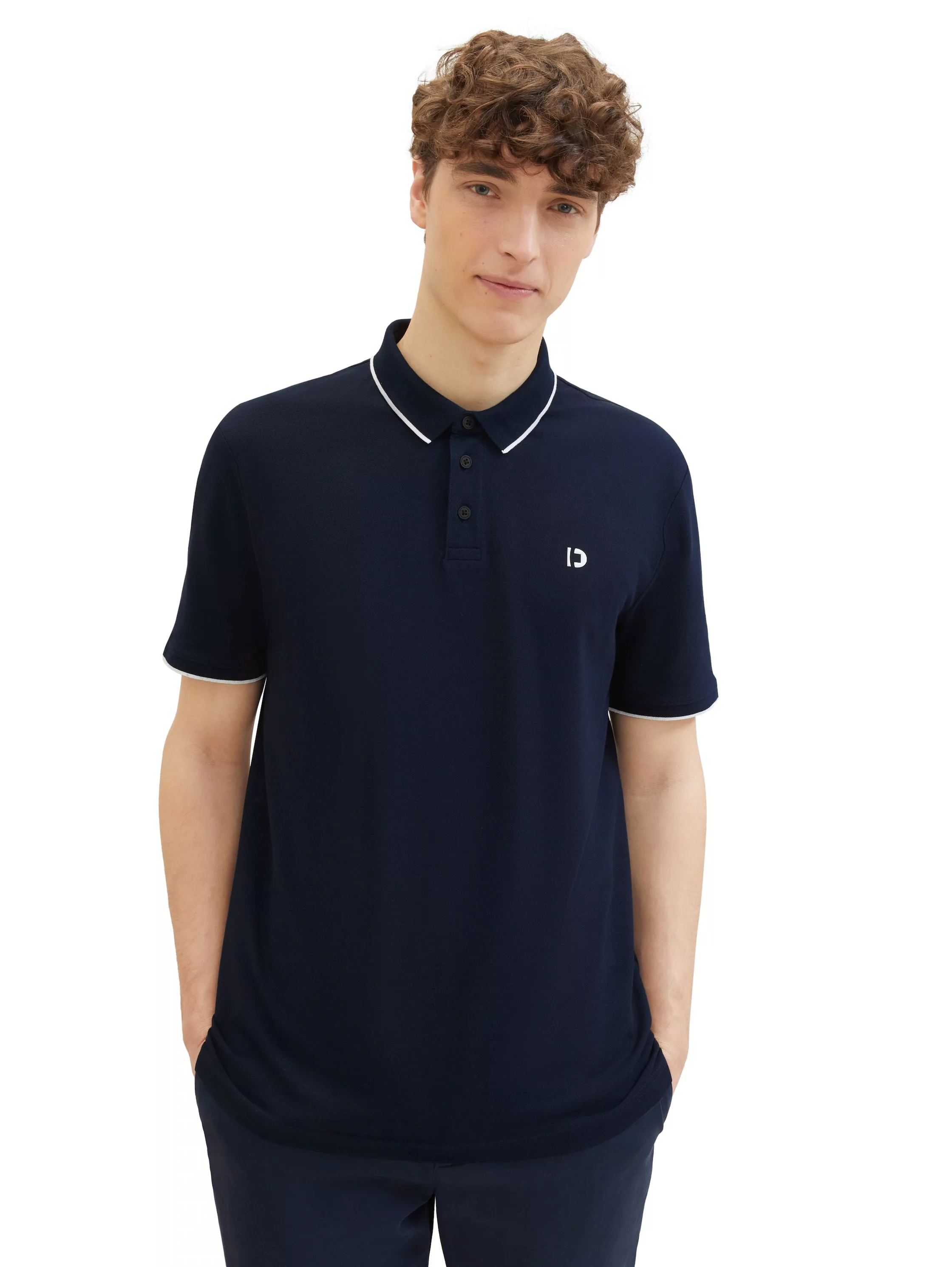 TOM TAILOR Denim Poloshirt günstig online kaufen