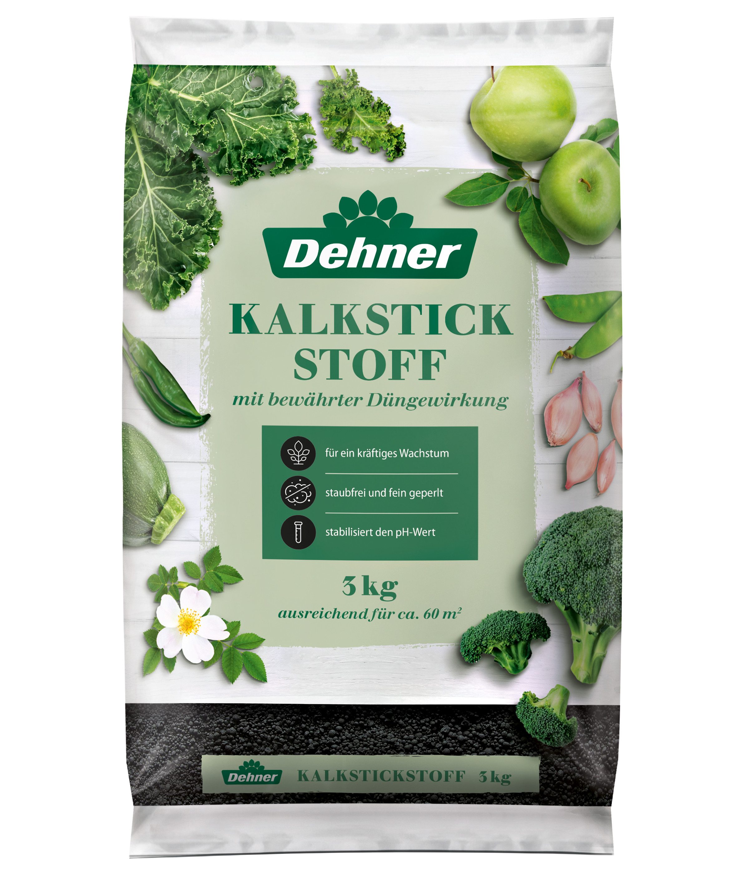 Dehner Gartendünger Kalkstickstoff, hochwertiger Dünger für günstig online kaufen