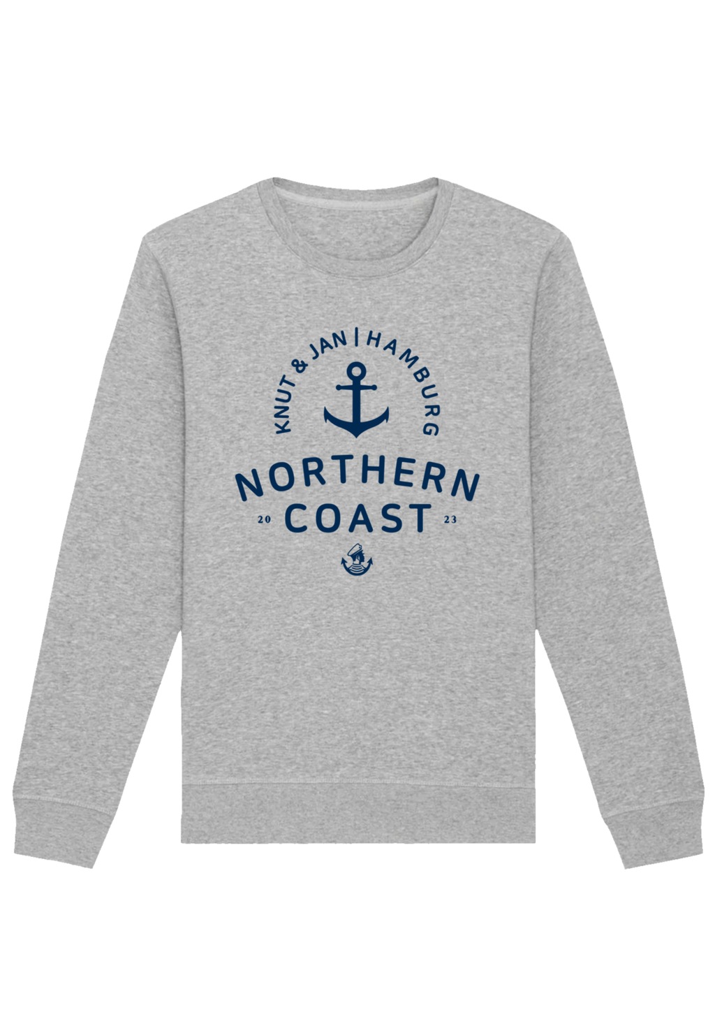 F4NT4STIC Sweatshirt "Ahoi Anker Crop Knut & Jan Hamburg", Premium Qualität günstig online kaufen