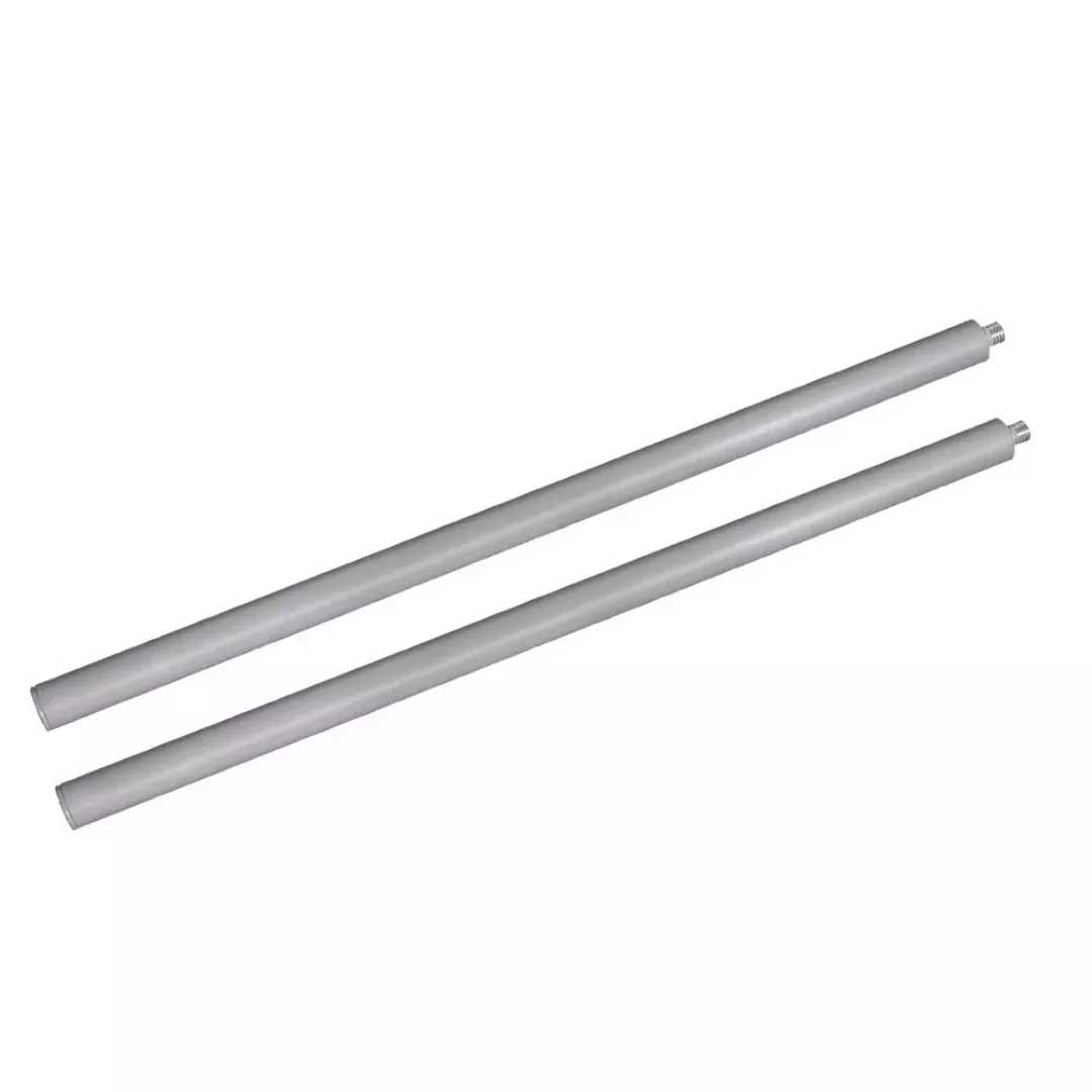 Heatstrip Verlängerte Montagehalterung 1200 mm für Design und Max, silber günstig online kaufen