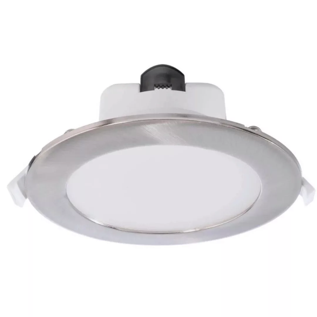 LED-Einbauleuchte Acrux 120, weiß, Ø 14,5 cm günstig online kaufen