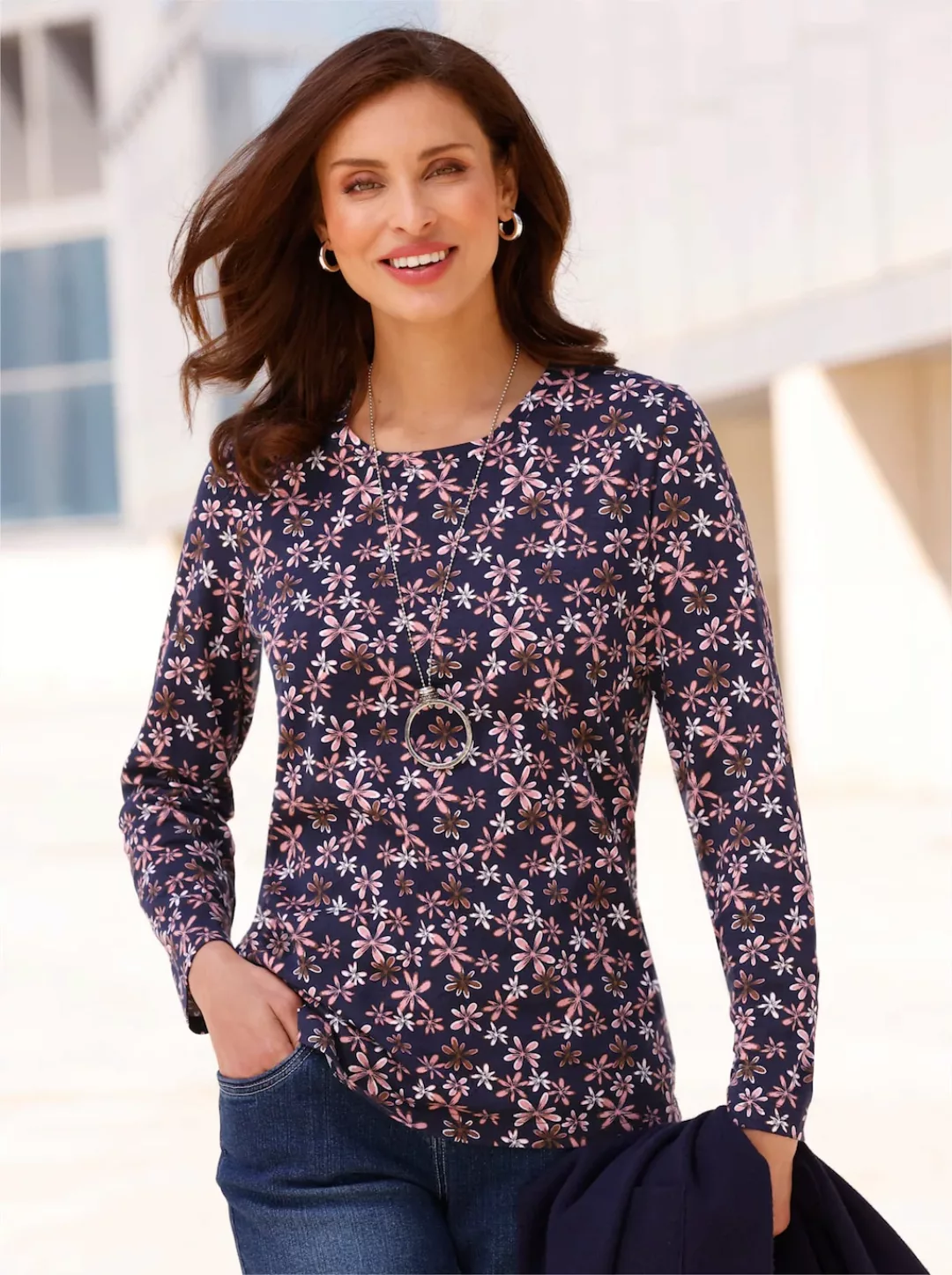 Inspirationen Print-Shirt "Shirt", (1 tlg.) günstig online kaufen