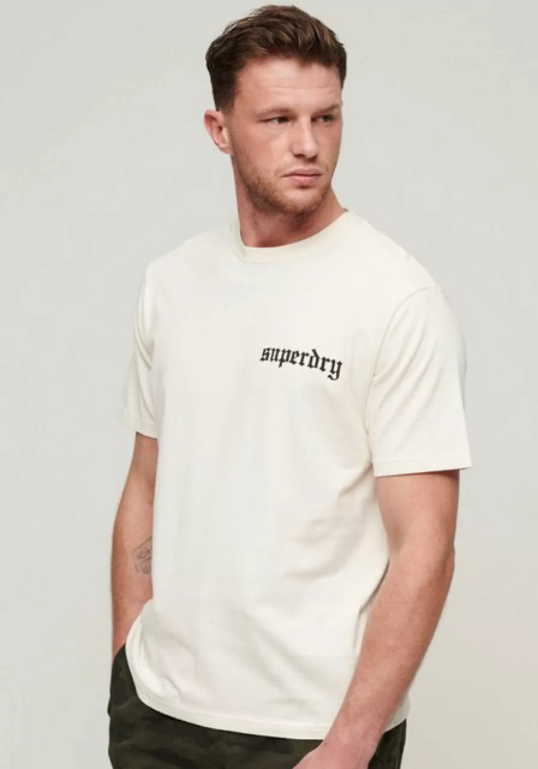 Superdry Print-Shirt SD-TATTOO GRAPHIC LOOSE T SHIRT günstig online kaufen