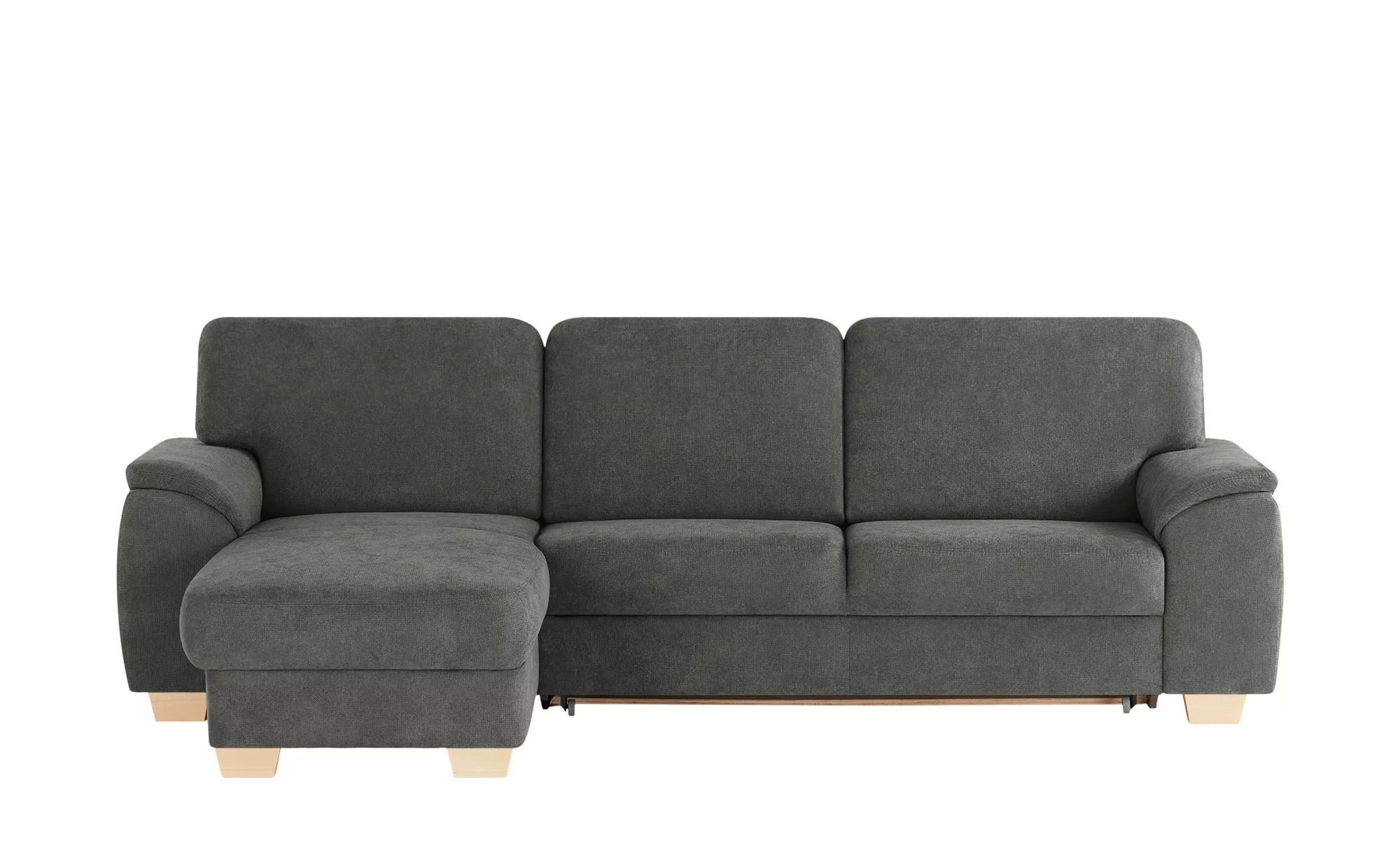 smart Ecksofa  Valencia ¦ schwarz ¦ Maße (cm): B: 281 H: 90 T: 173.0 Polste günstig online kaufen