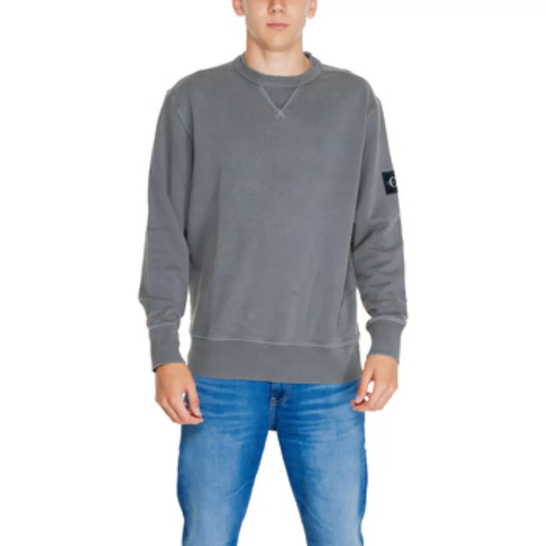 Calvin Klein Jeans  Sweatshirt WASHED BADGE CREW J30J325145 günstig online kaufen