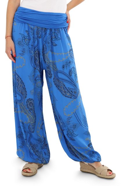 malito more than fashion Haremshose 7185 Pluderhose mit All-Over-Print günstig online kaufen