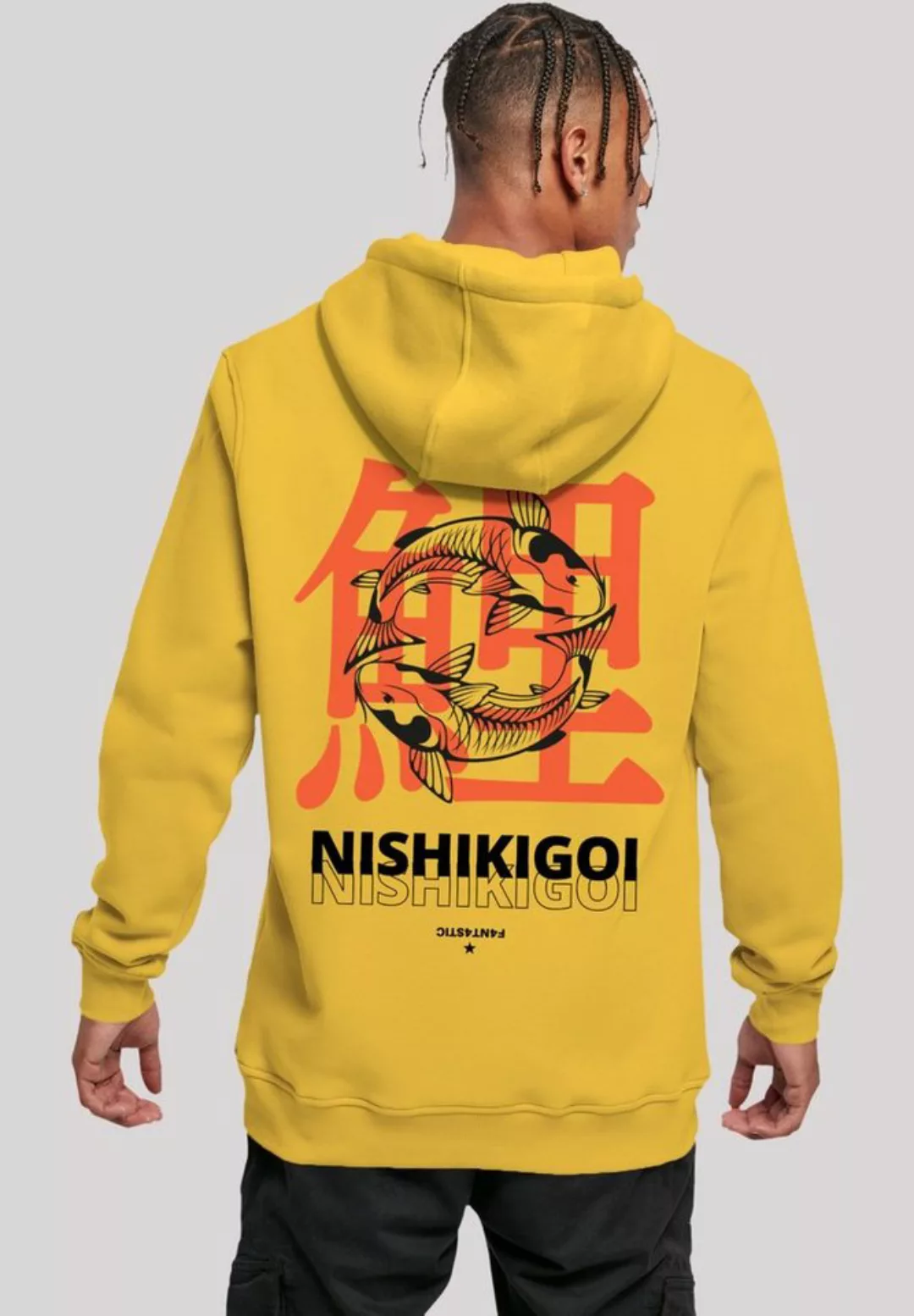 F4NT4STIC Kapuzenpullover "Nishikigoi", Print günstig online kaufen