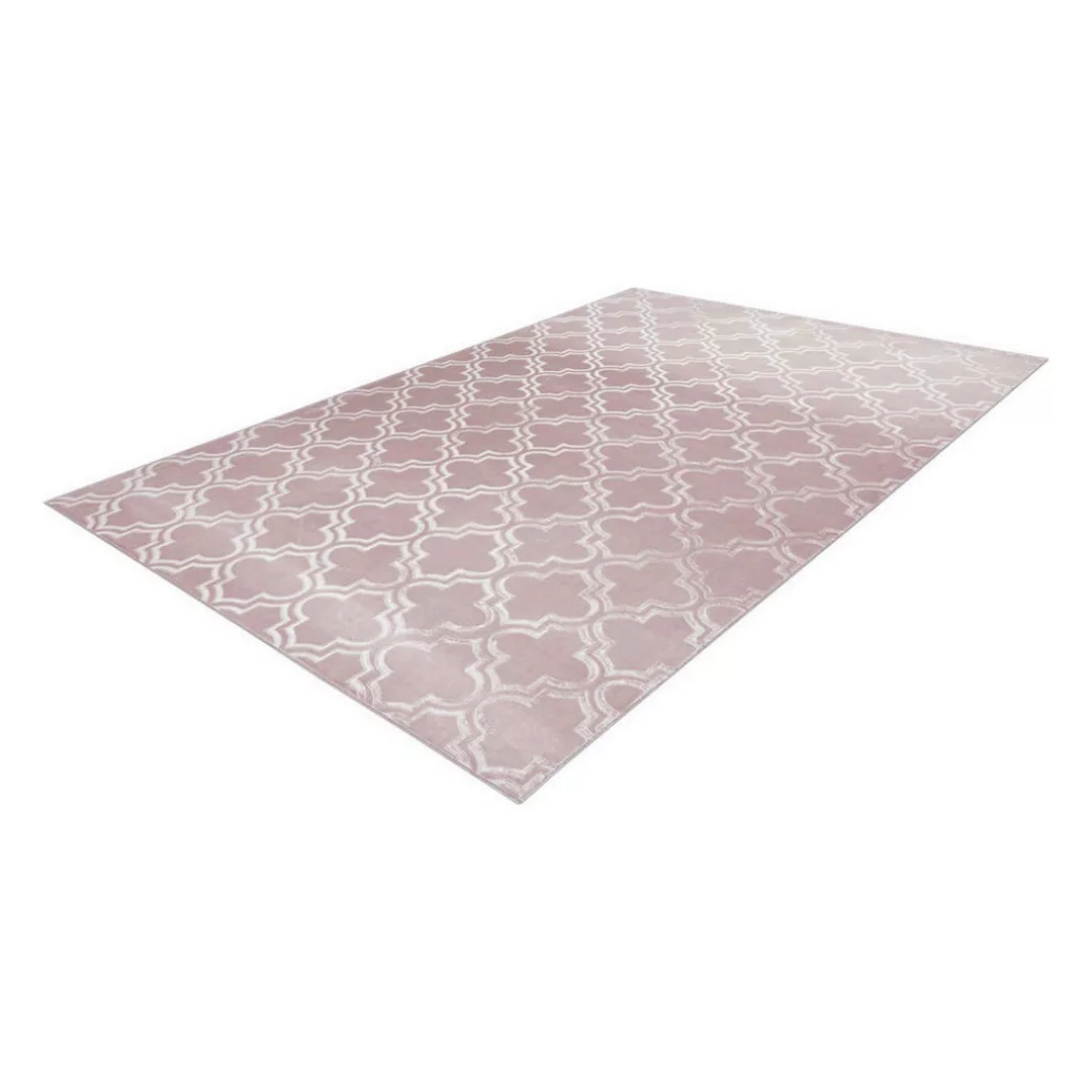 360Living Teppich Monroe rosa B/L: ca. 160x230 cm günstig online kaufen