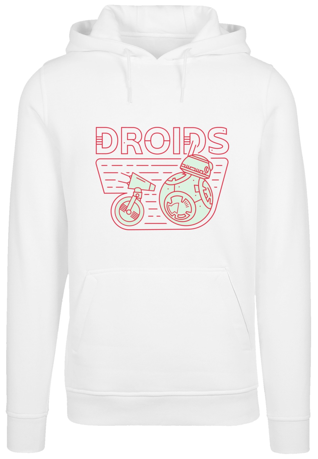 F4NT4STIC Kapuzenpullover "Star Wars Droids", Premium Qualität günstig online kaufen