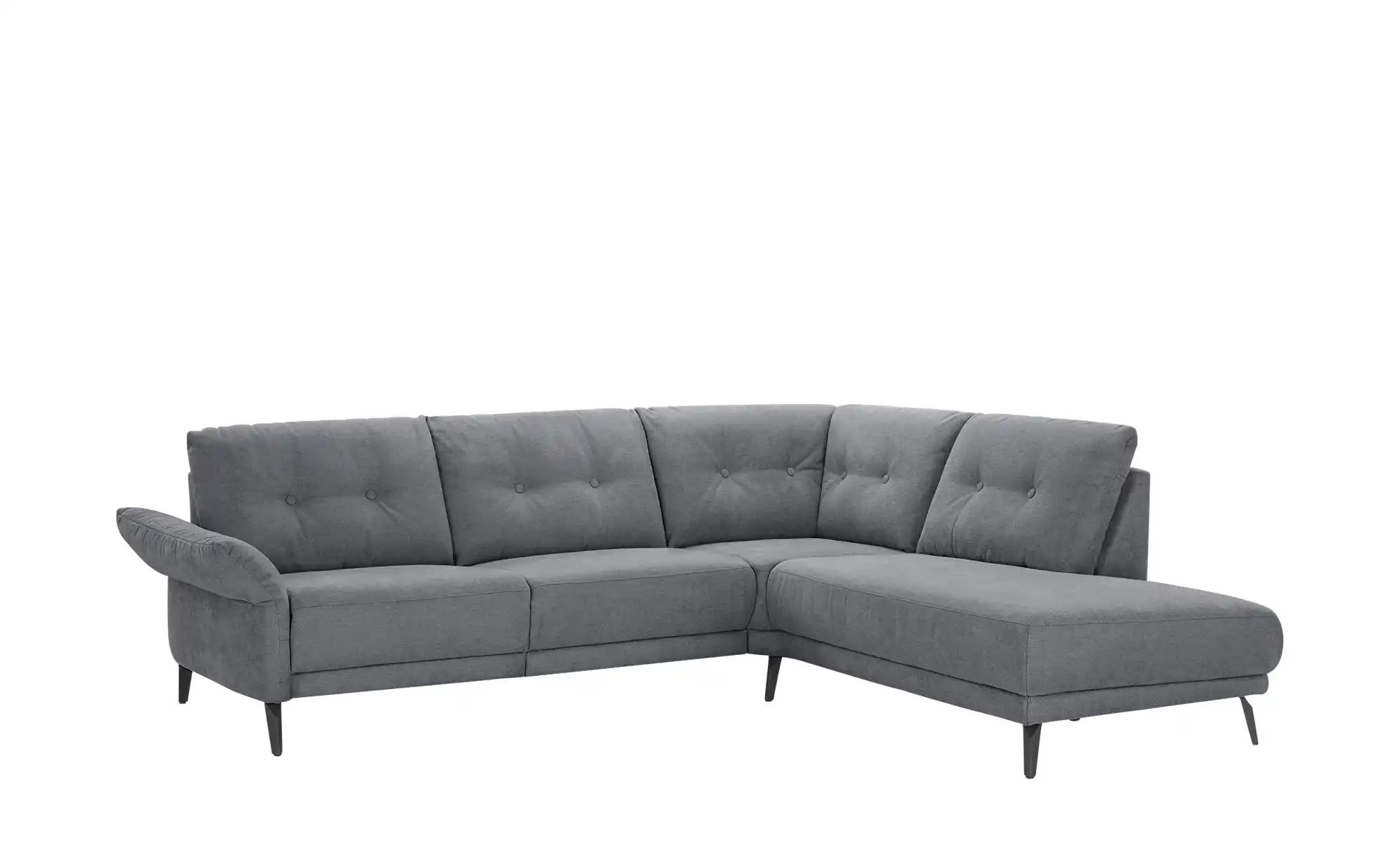 Jette Home Ecksofa   Scope ¦ grau ¦ Maße (cm): B: 258 H: 88 T: 221 Polsterm günstig online kaufen