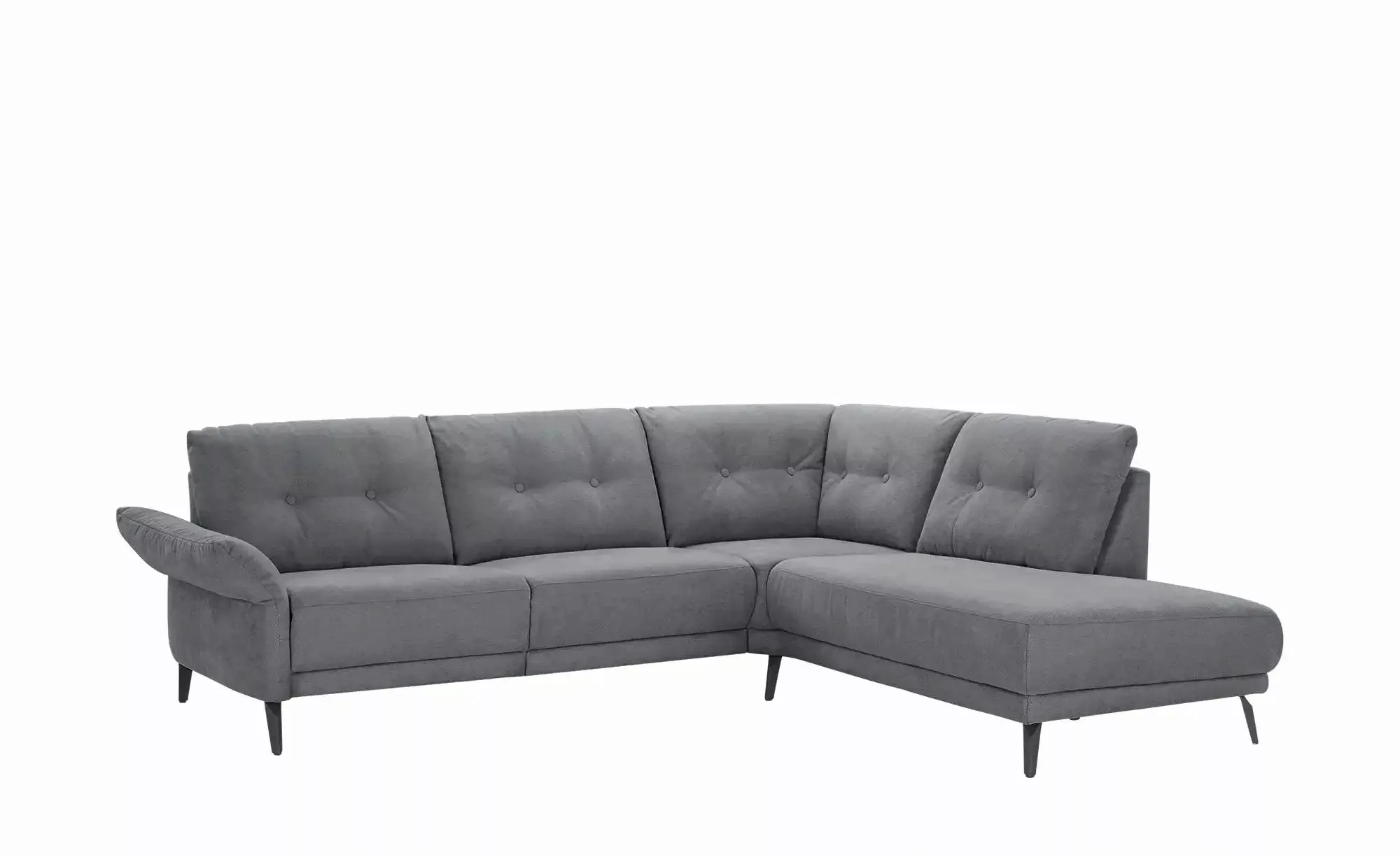 Jette Home Ecksofa   Scope  ¦ grau ¦ Maße (cm): B: 258 H: 88 T: 221.0 Polst günstig online kaufen