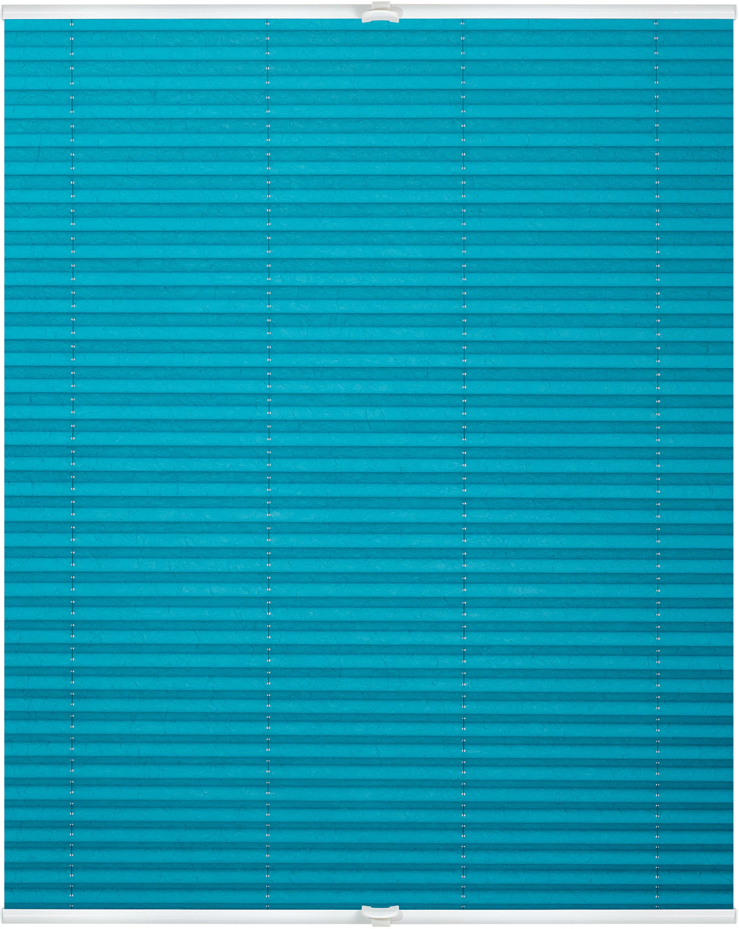 Spannplissee blau B/L: ca. 60x130 cm günstig online kaufen