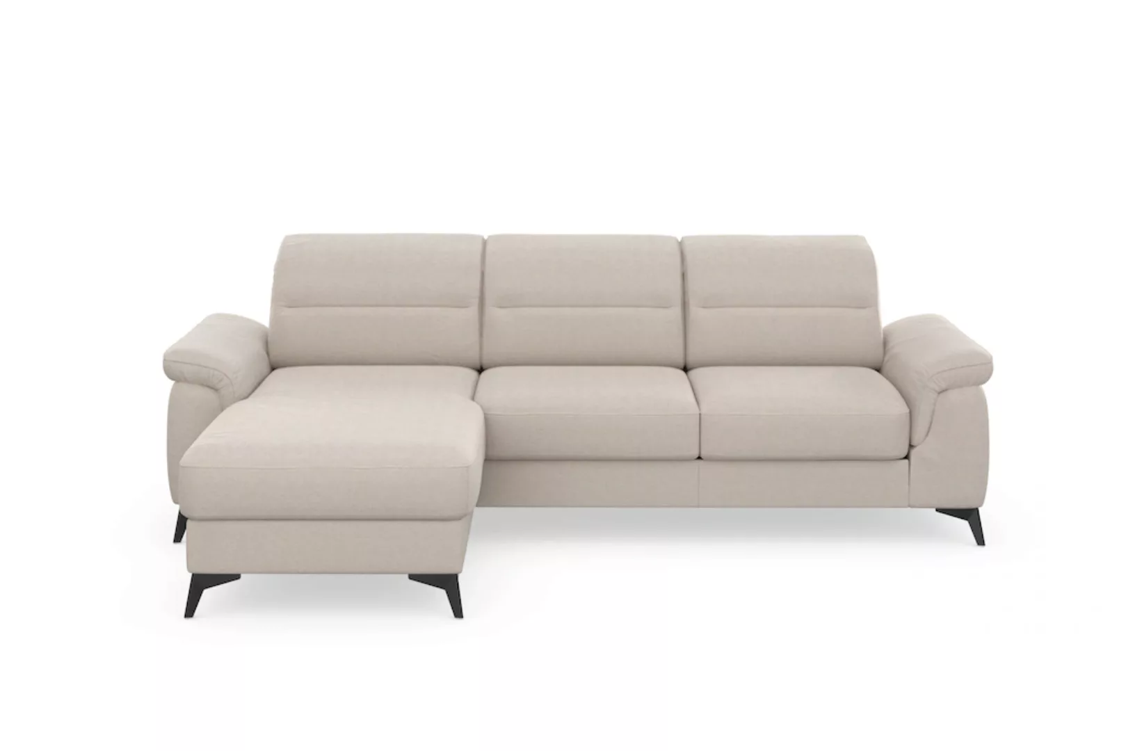 sit&more Ecksofa "Sinatra L-Form", mit Recamiere, optional mit Kopfteilvers günstig online kaufen